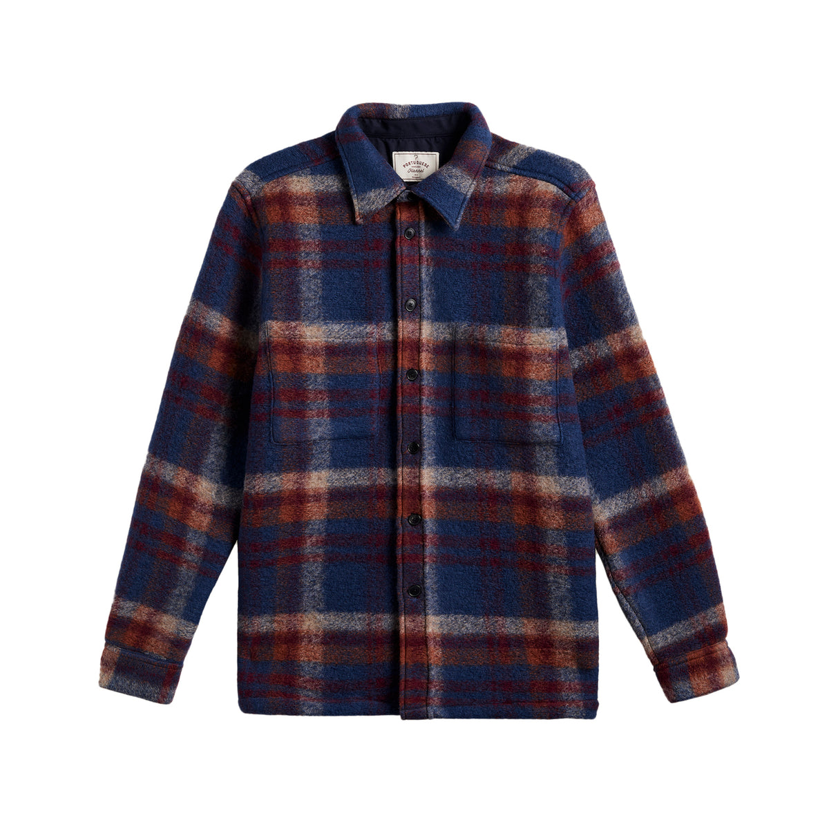 Portuguese Flannel Parker Woven Shirt