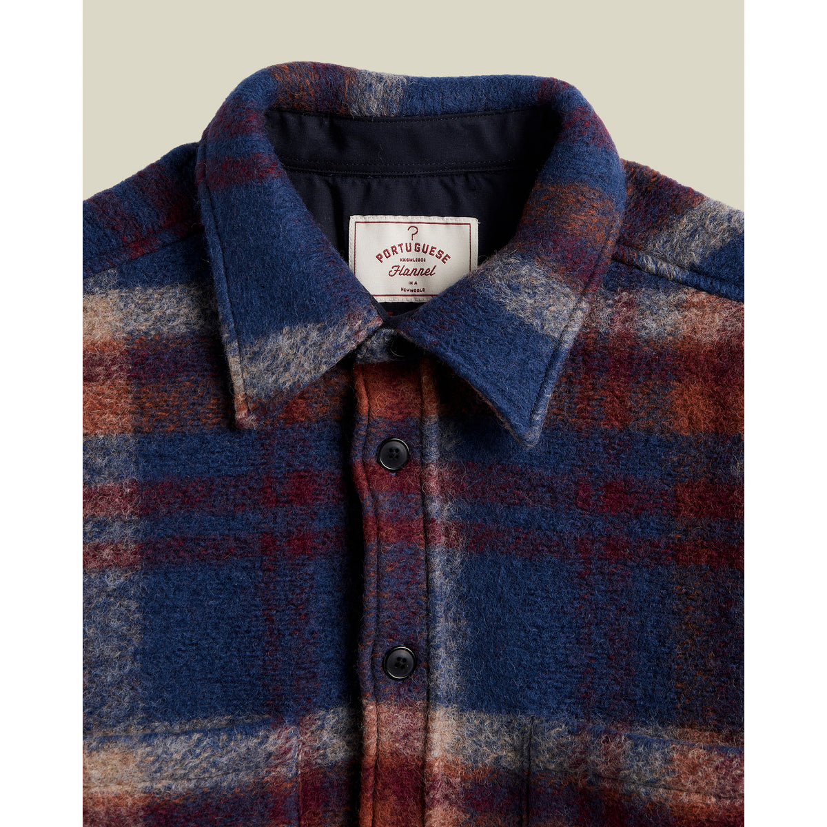 Portuguese Flannel Parker Woven Shirt