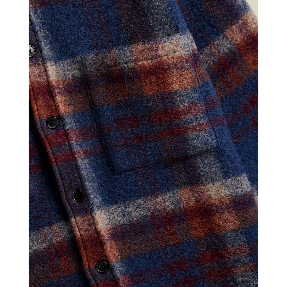 Portuguese Flannel Parker Woven Shirt