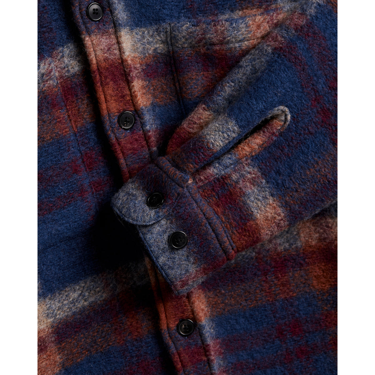 Portuguese Flannel Parker Woven Shirt