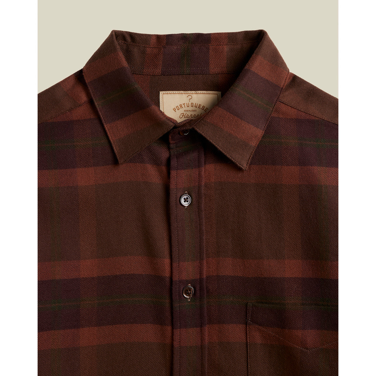 Portuguese Flannel Timber Woven Shirt