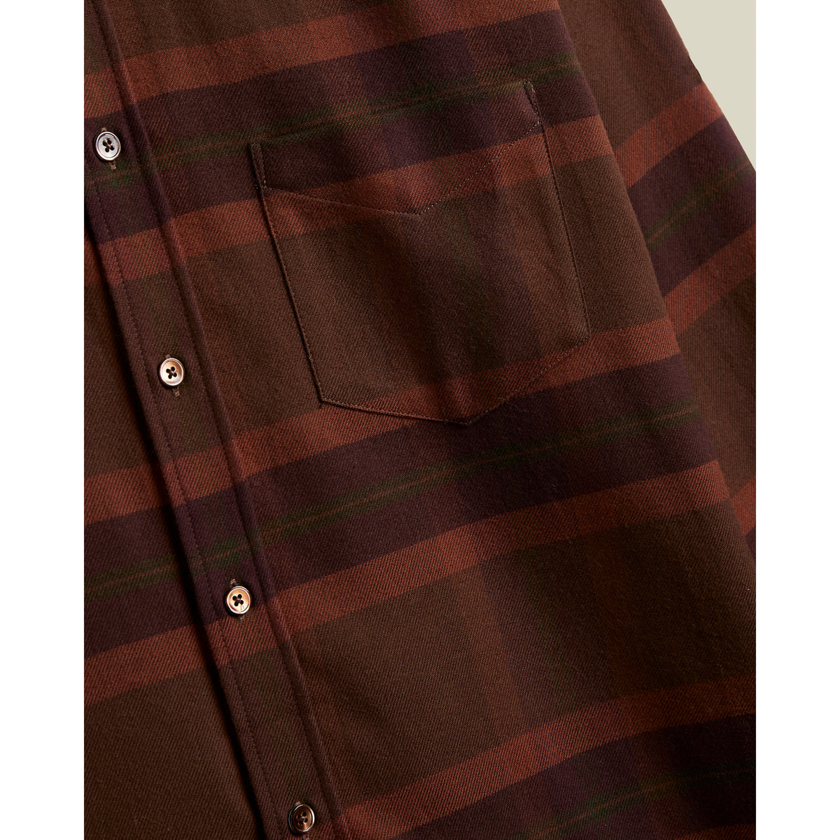 Portuguese Flannel Timber Woven Shirt