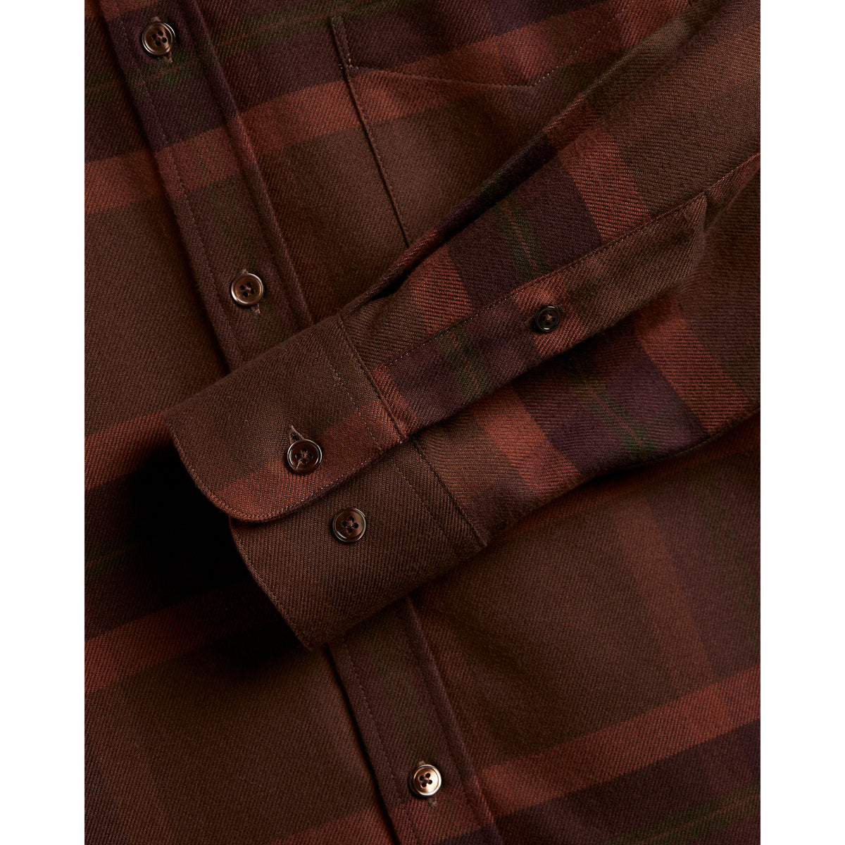 Portuguese Flannel Timber Woven Shirt