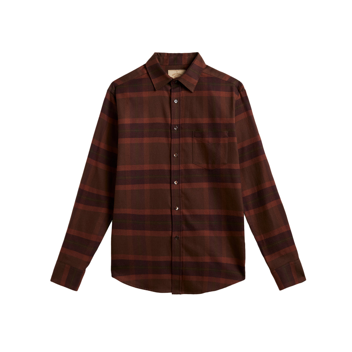 Portuguese Flannel Timber Woven Shirt