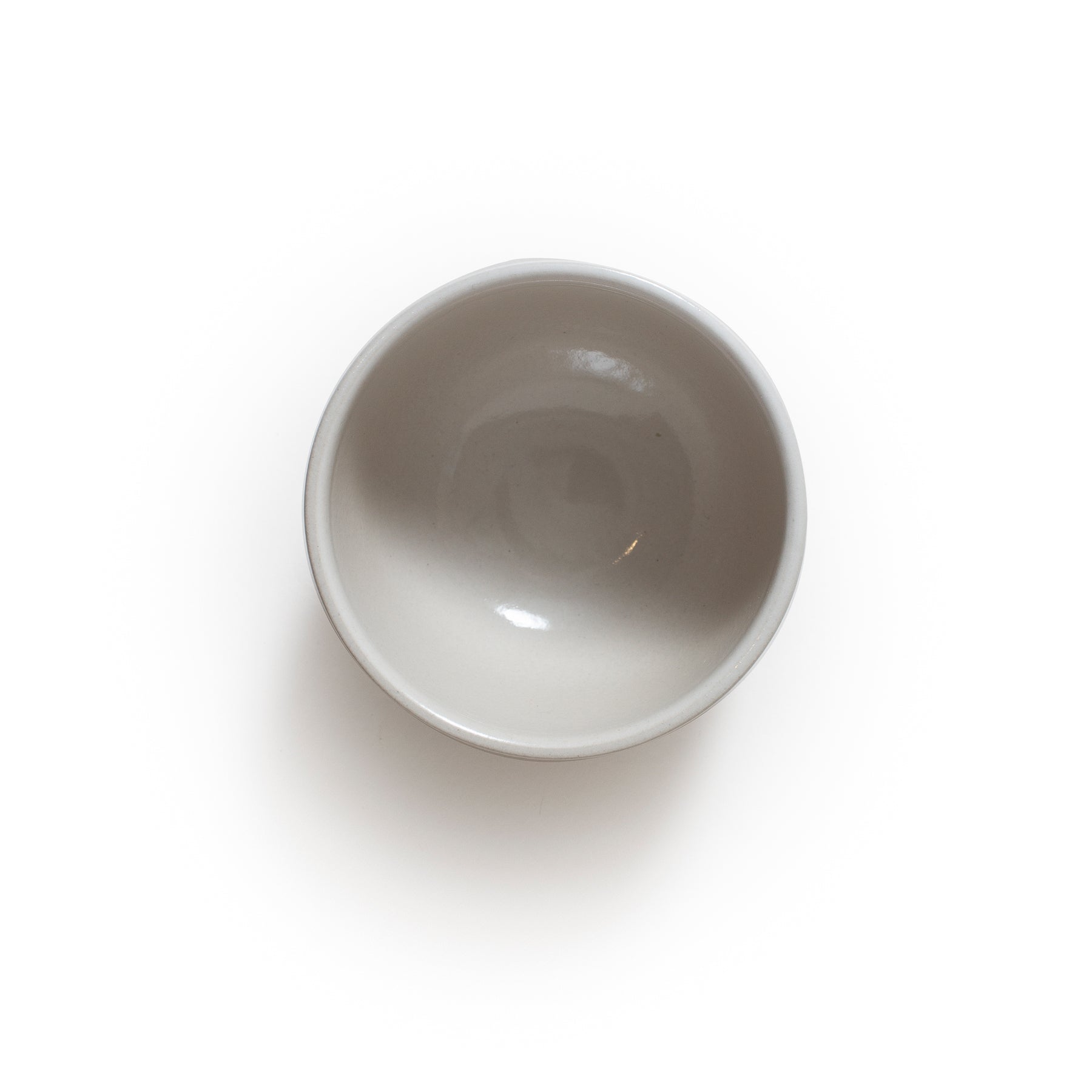 Poterie Renault Small White Bowl