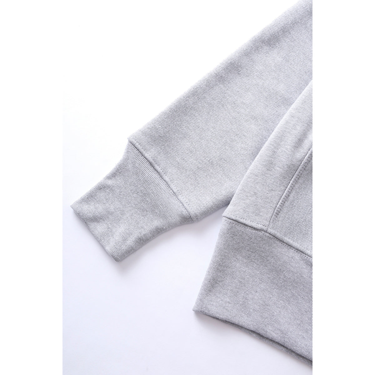 Power Goods Super Weight Hoodie in Heather Gray