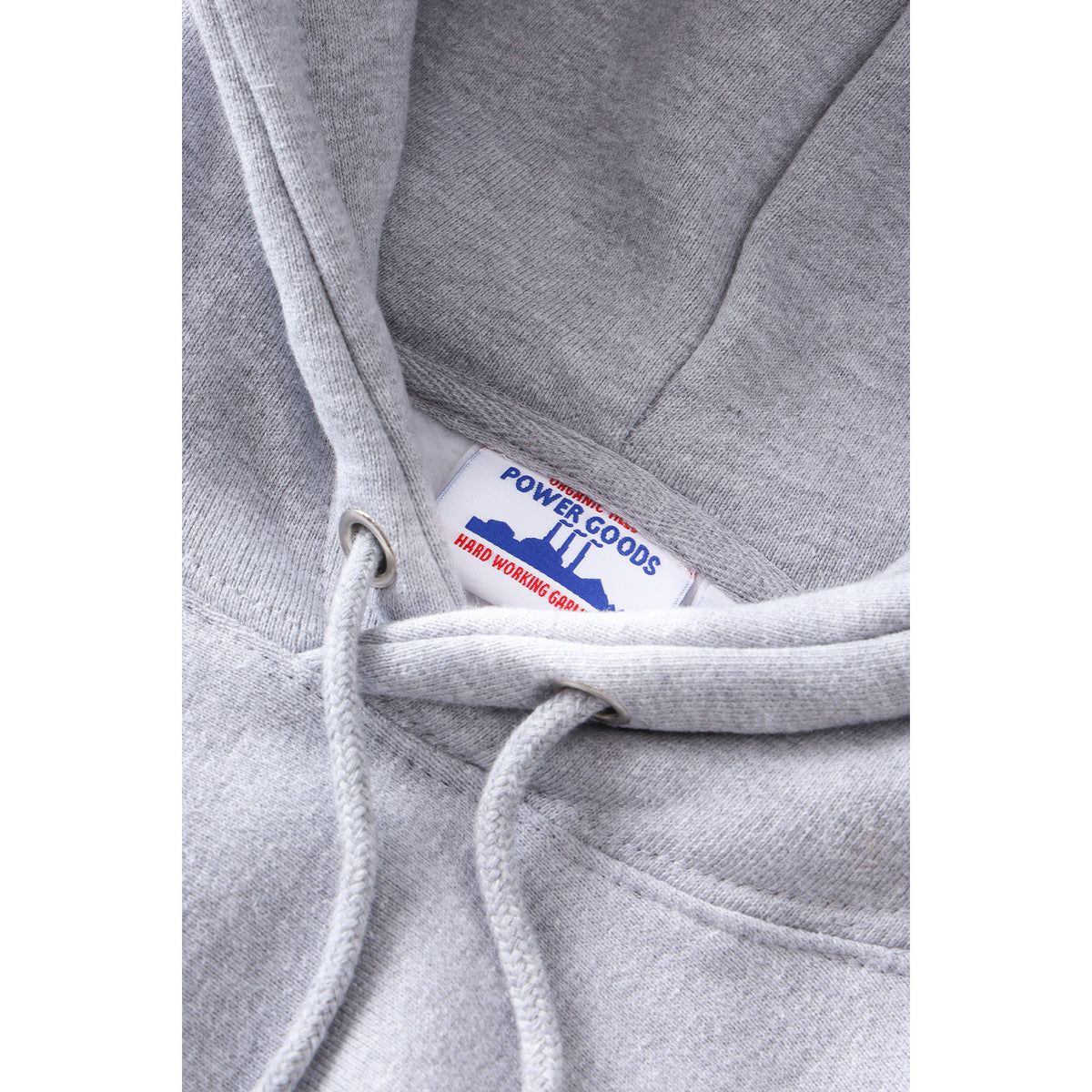 Power Goods Super Weight Hoodie in Heather Gray