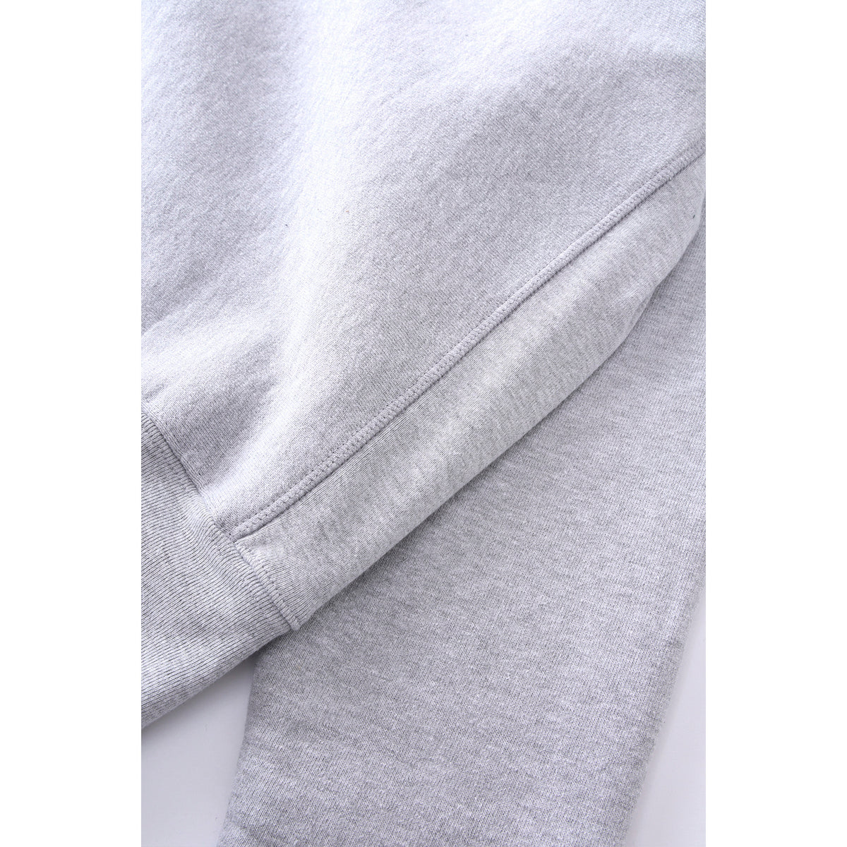 Power Goods Super Weight Crew Sweatshirt in Heather Gray