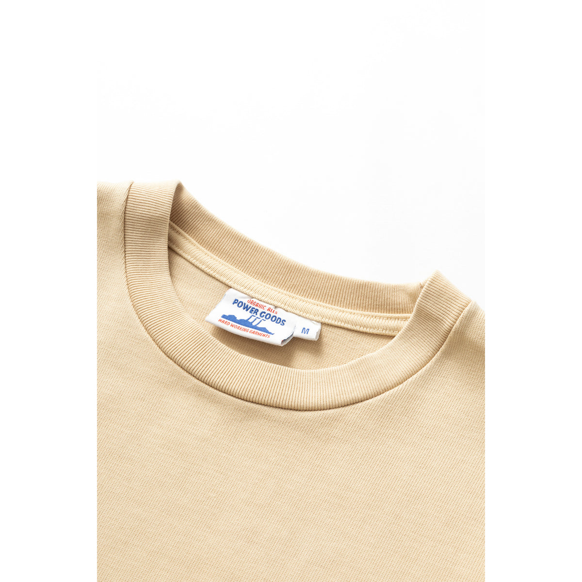 Power Goods Super Weight Tee in Putty