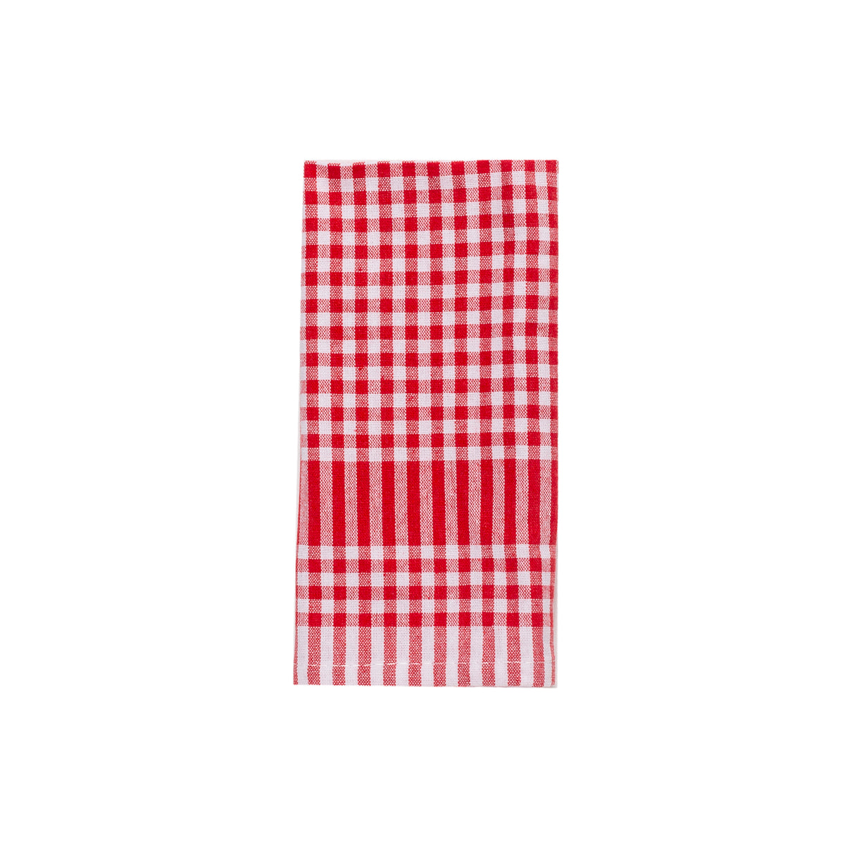 Red & White Gingham Napkins