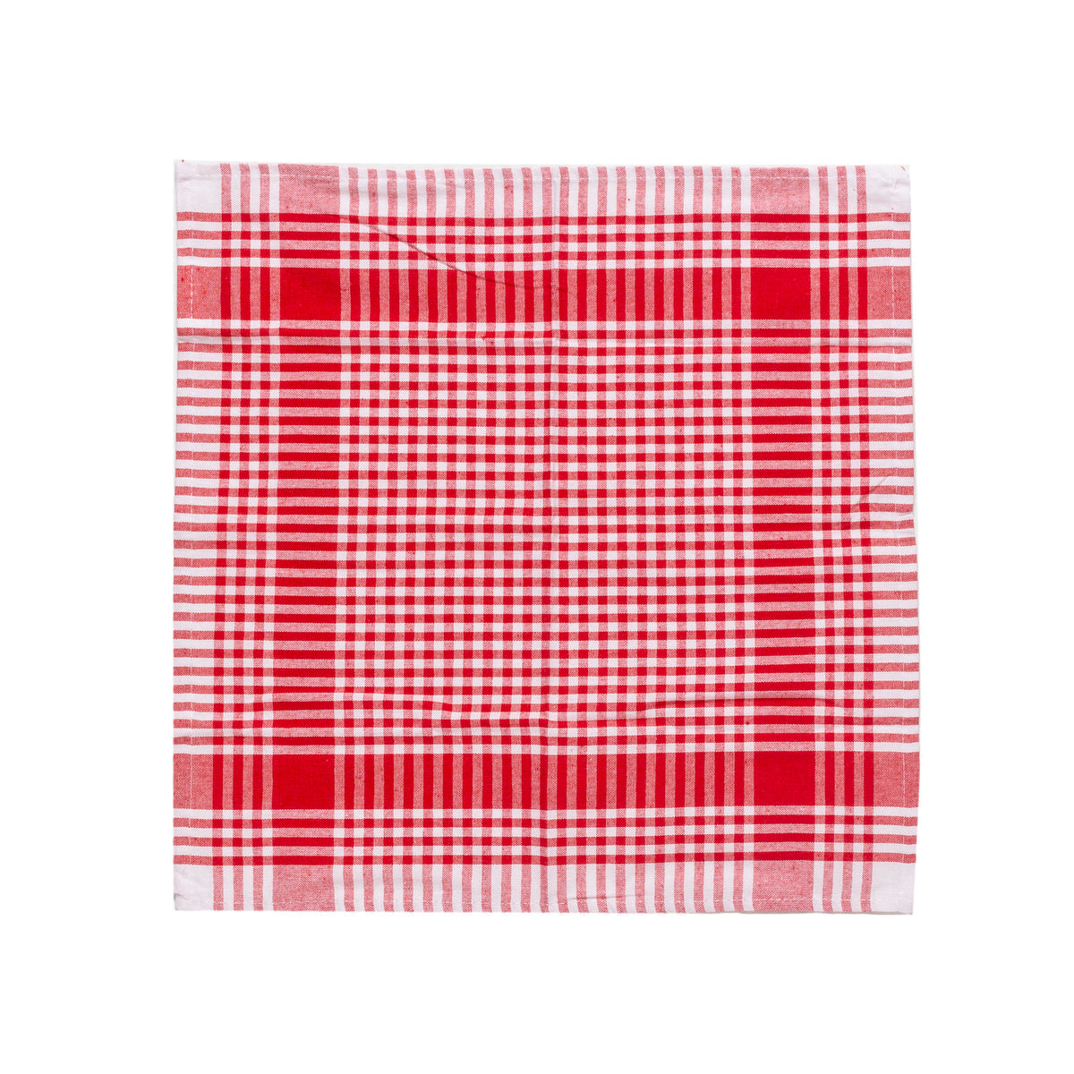 Red & White Gingham Napkins