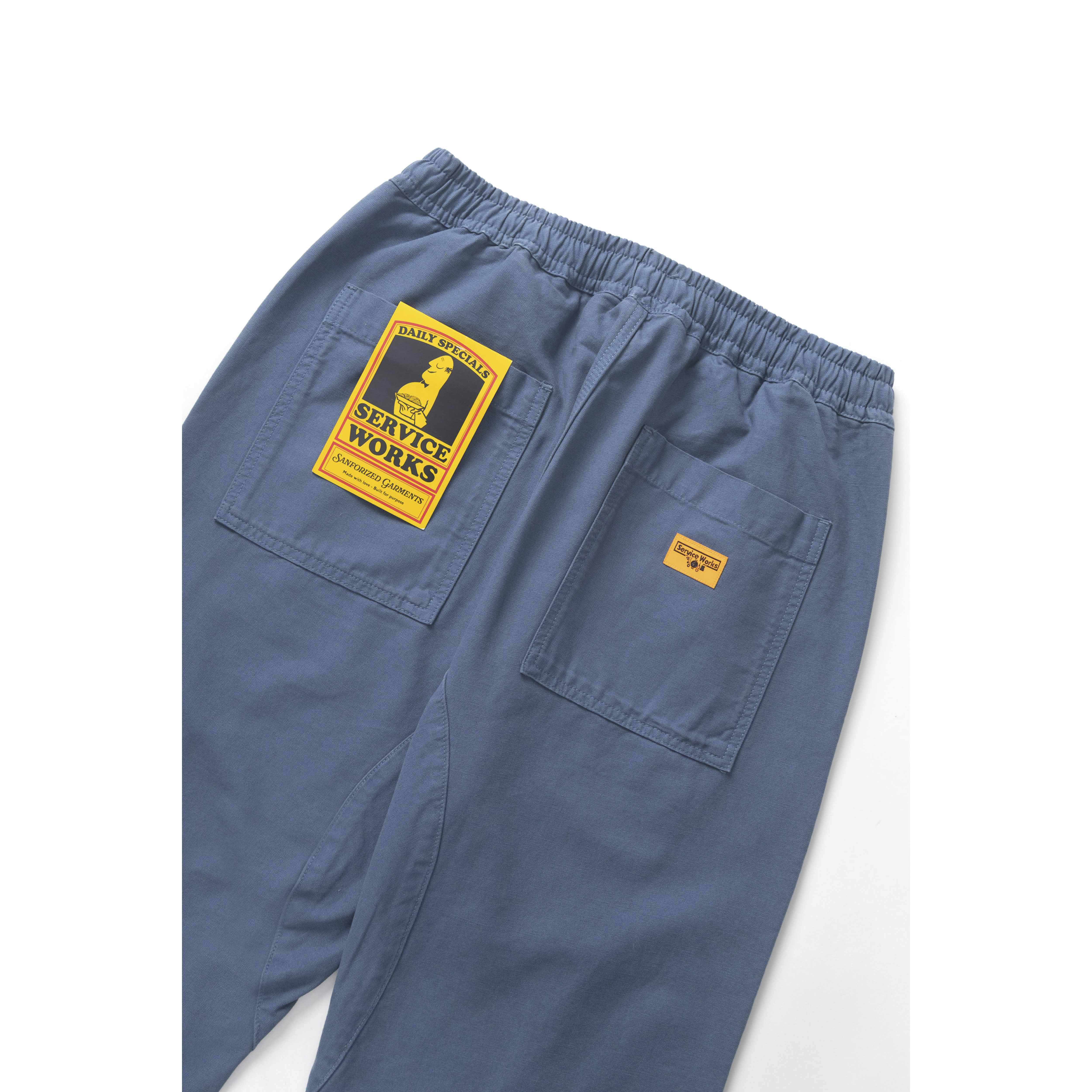 Service Works Classic Chef Pants in Slate