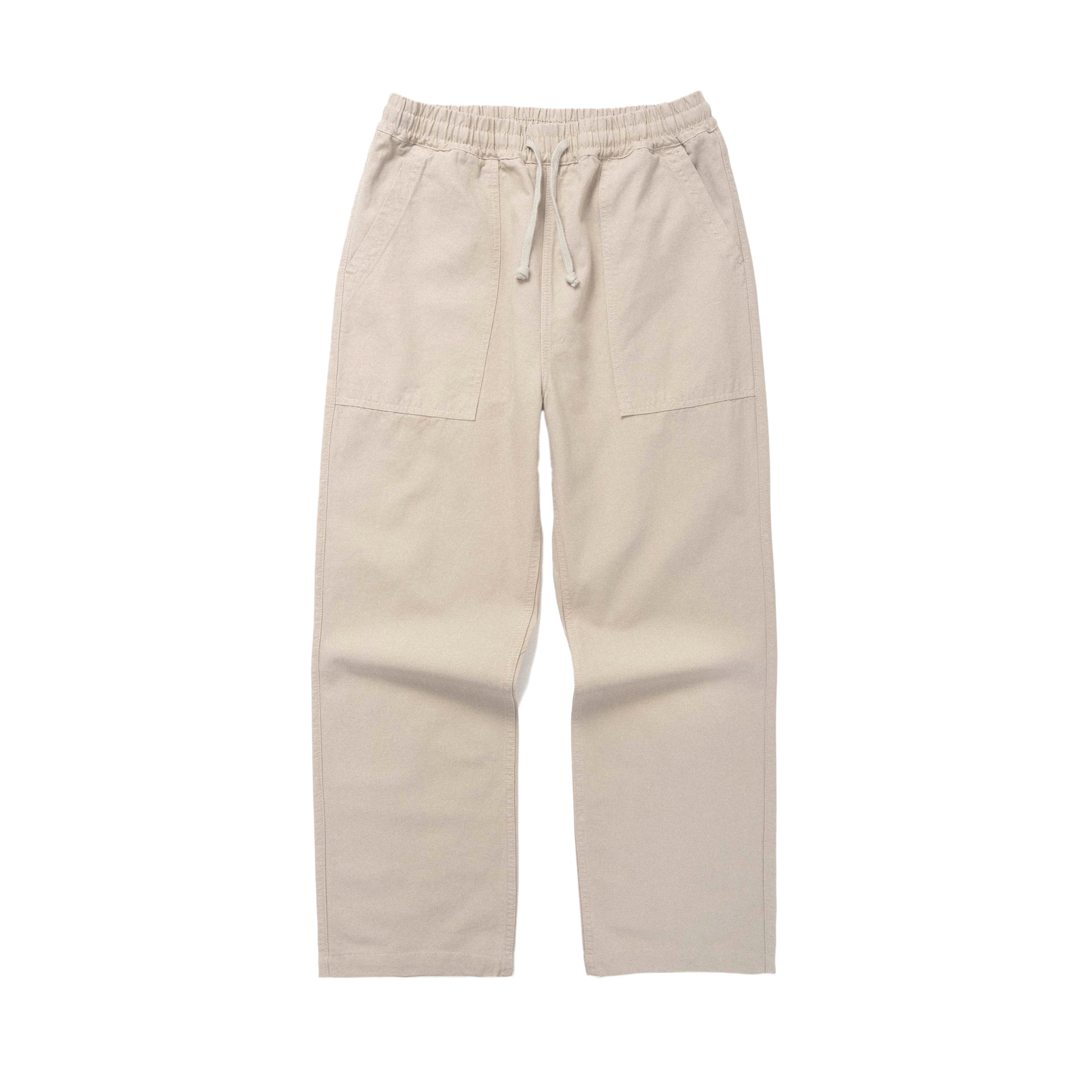 Service Works Classic Canvas Chef Pants in Stone | Clove & Creek