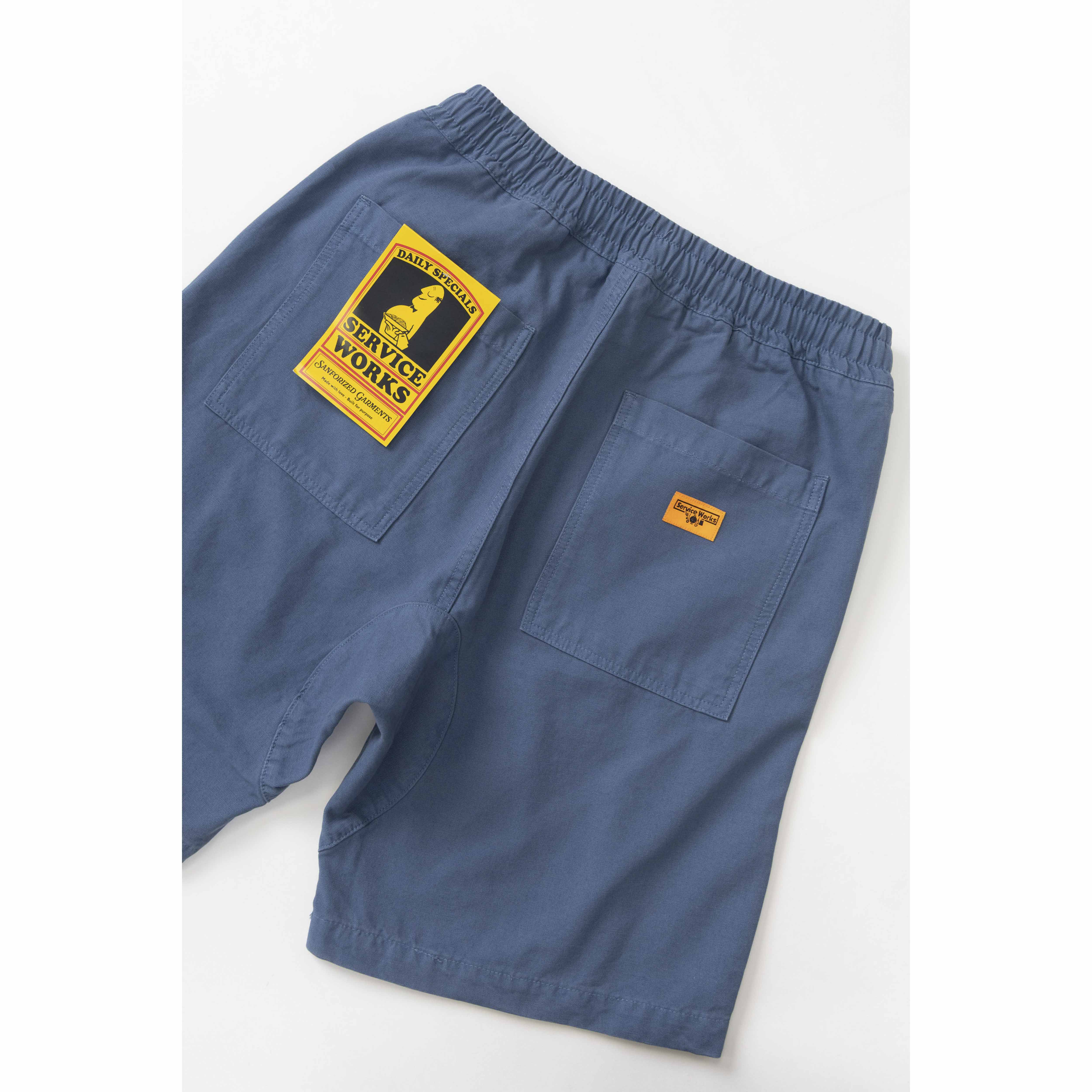 Service Works Canvas Chef Short Slate