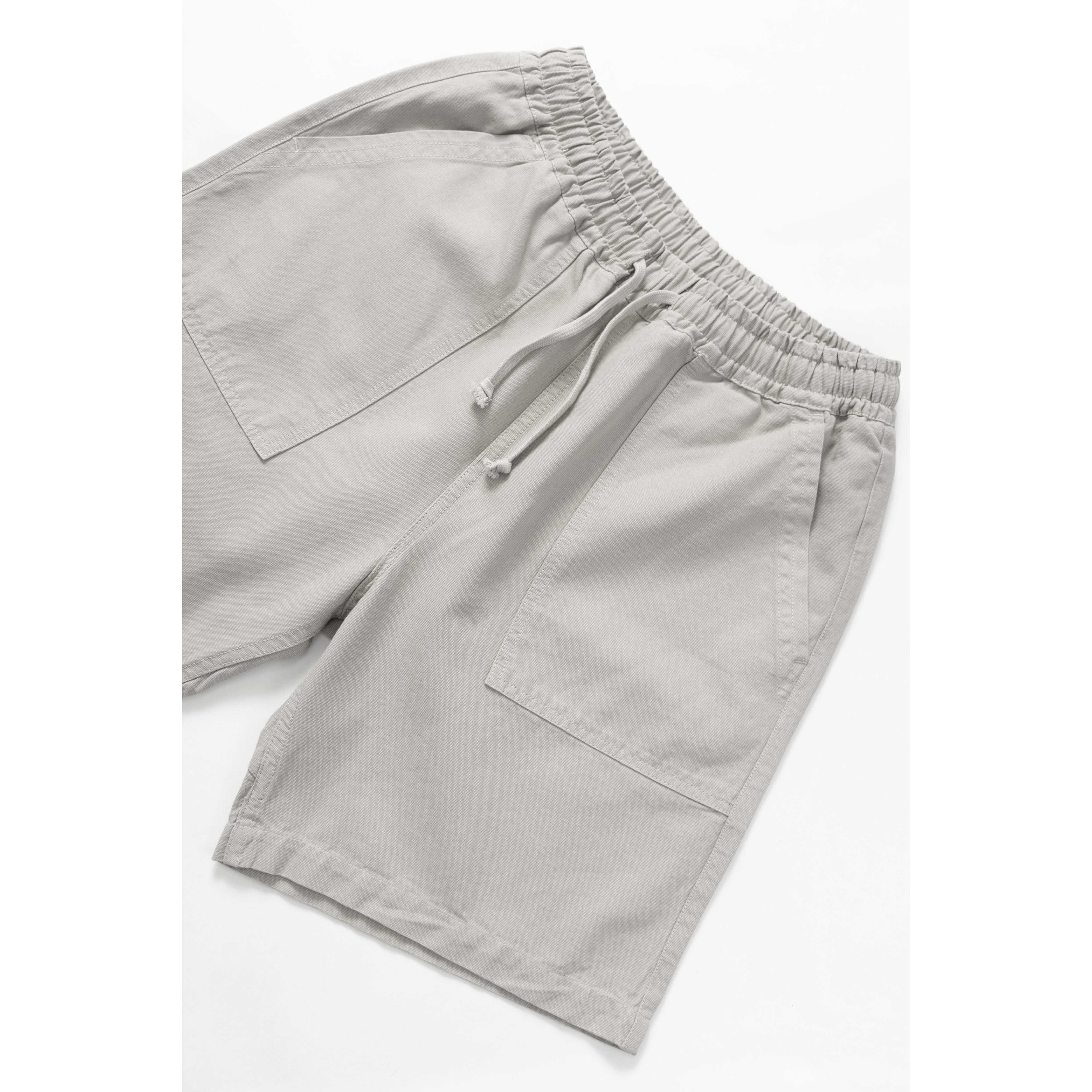 Service Works Canvas Chef Shorts in Stone