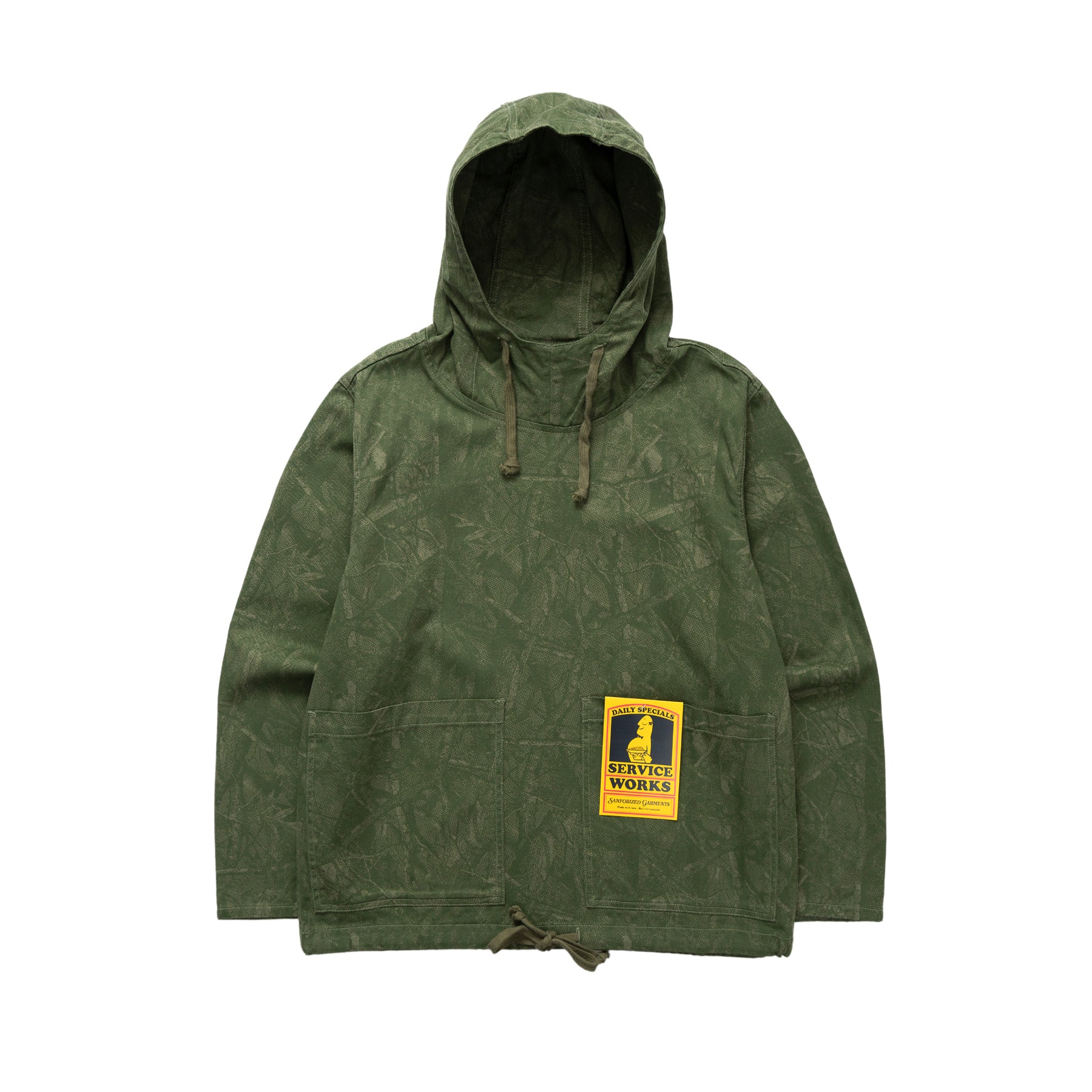 Service Works Xerox Camo Market Smock | Clove & Creek