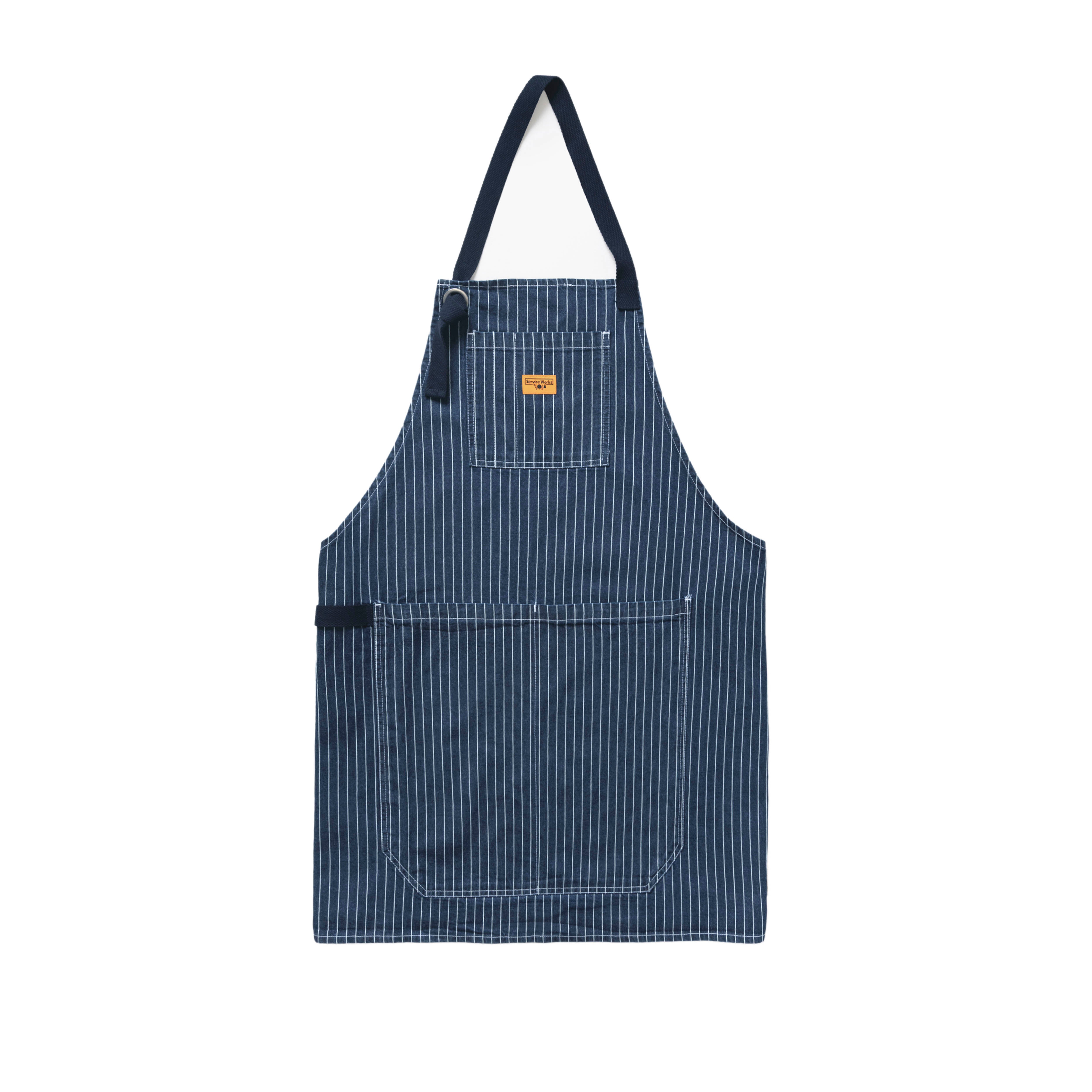 Service Works Pinstripe Denim Apron | Clove & Creek
