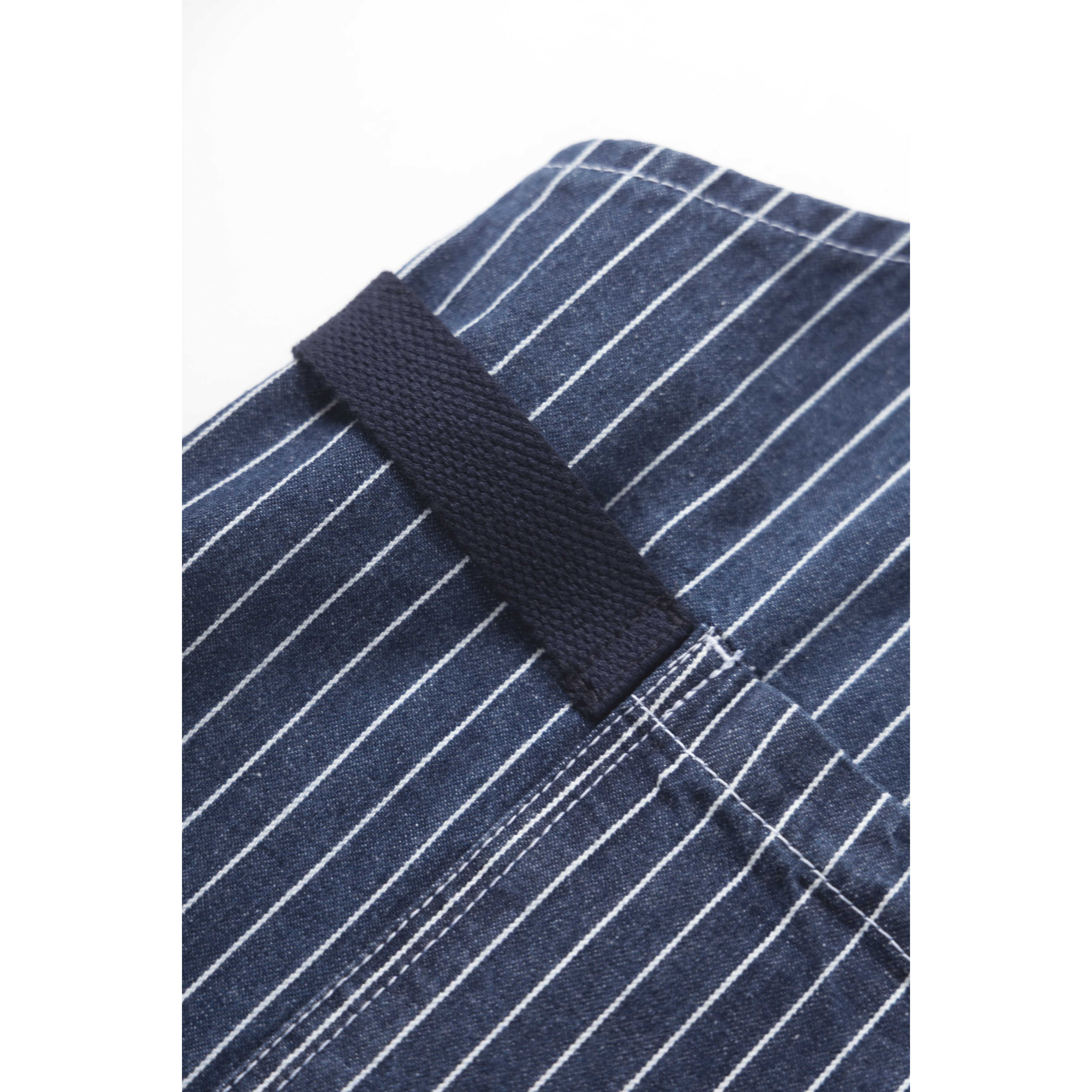 Service Works Pinstripe Denim Apron