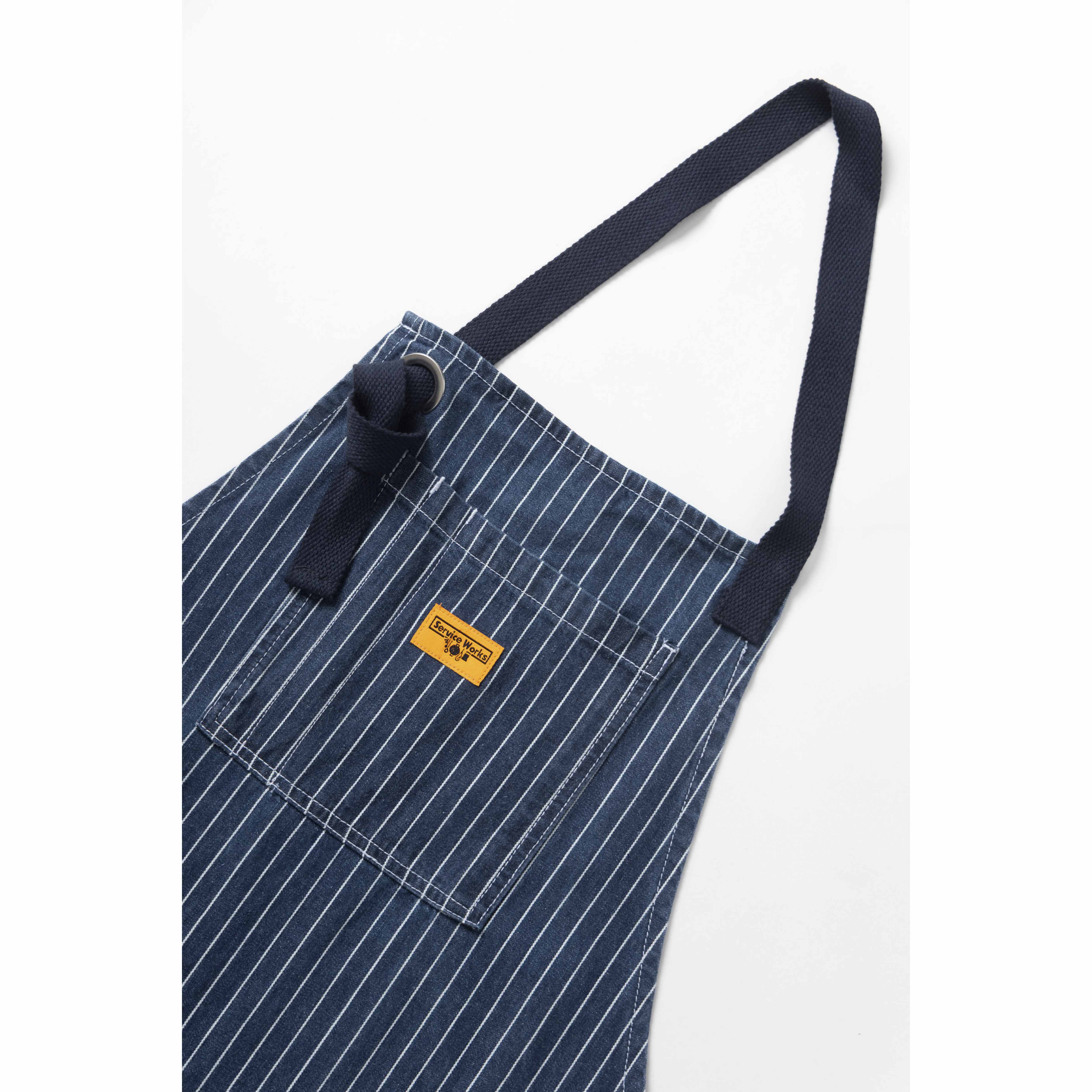 Service Works Pinstripe Denim Apron | Clove & Creek
