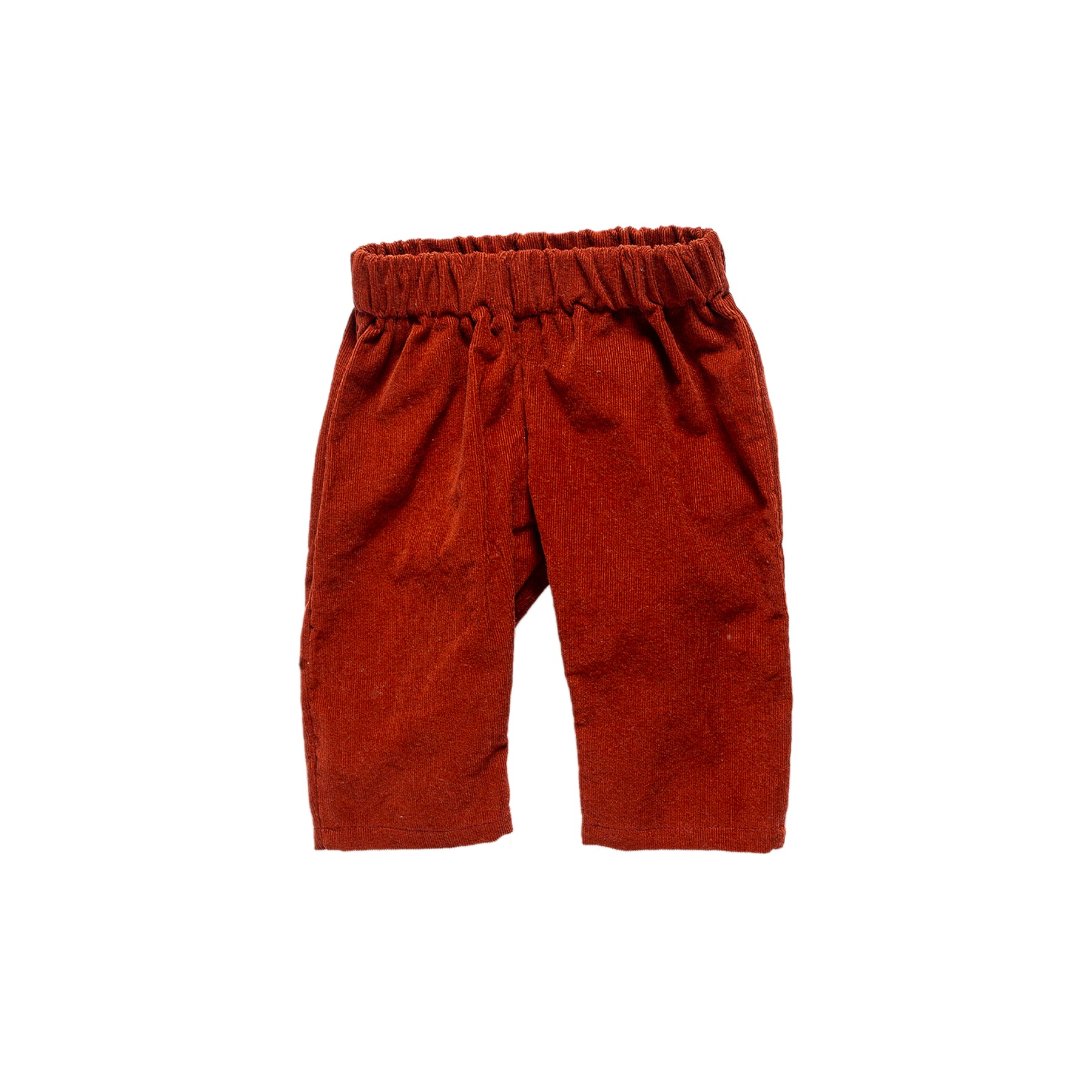 Samla Baby Burnt Orange Corduroy Pants