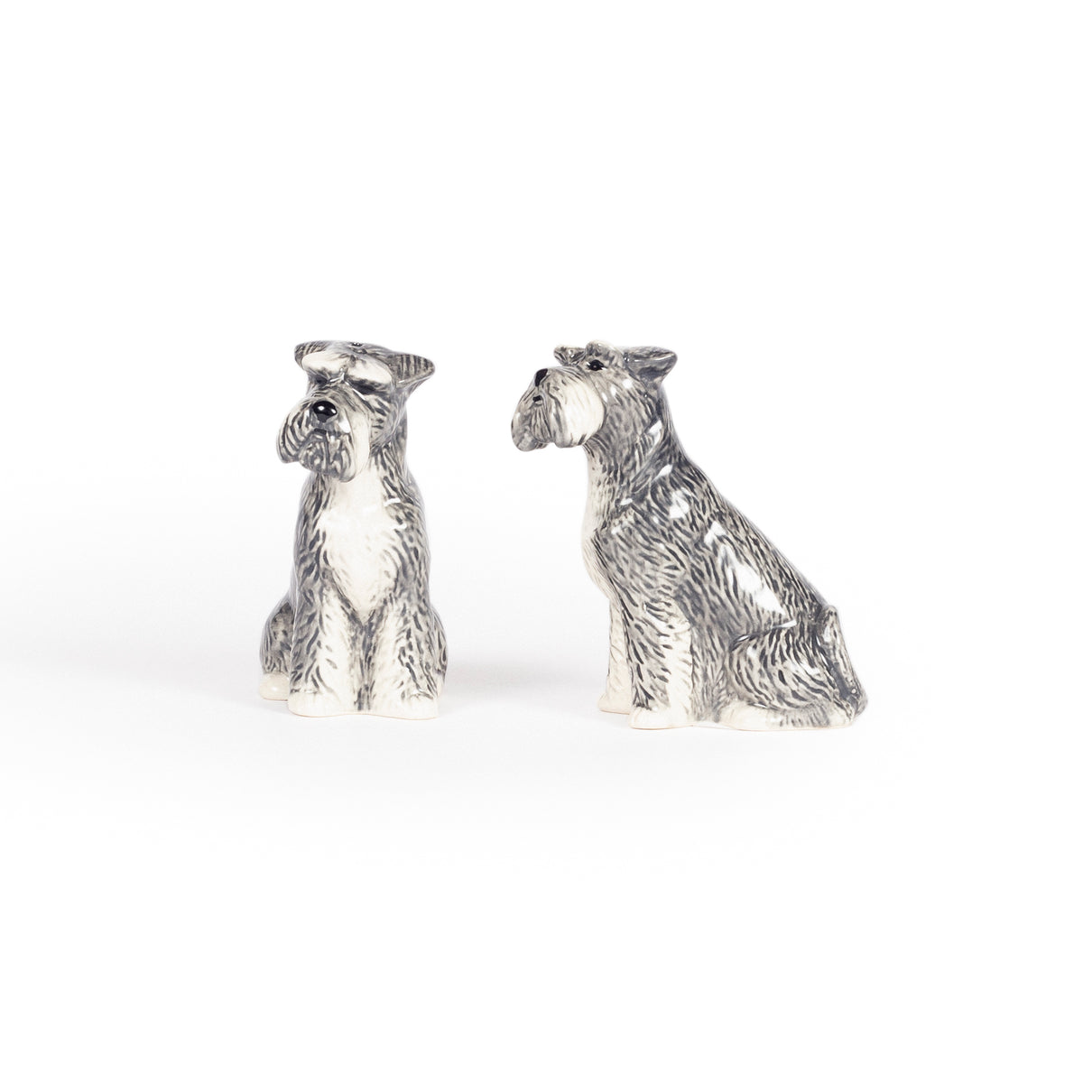 Schnauzer Salt and Pepper Shakers