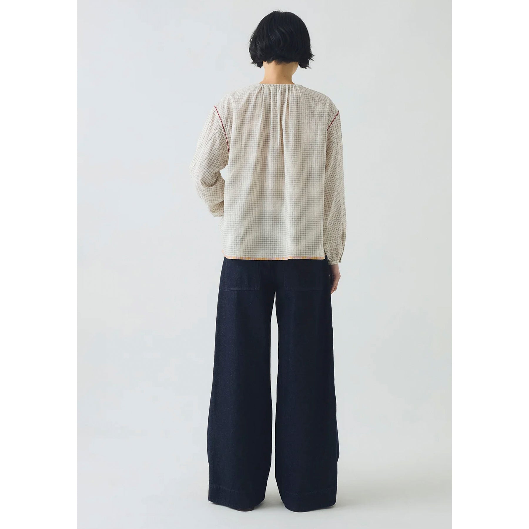 Toast Graph Check Shirt