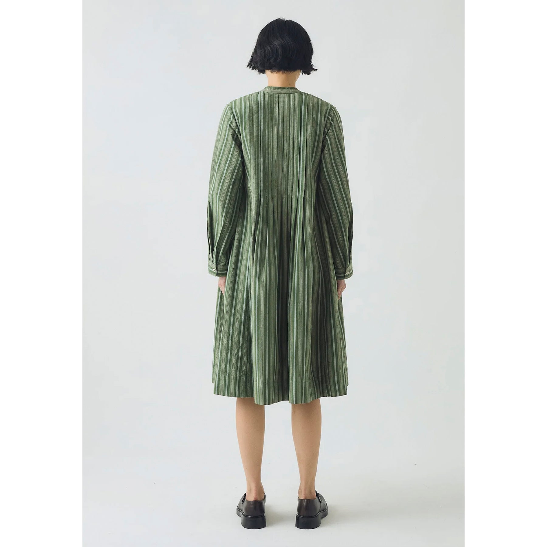 Toast Pintuck Sleepy Stripe Dress
