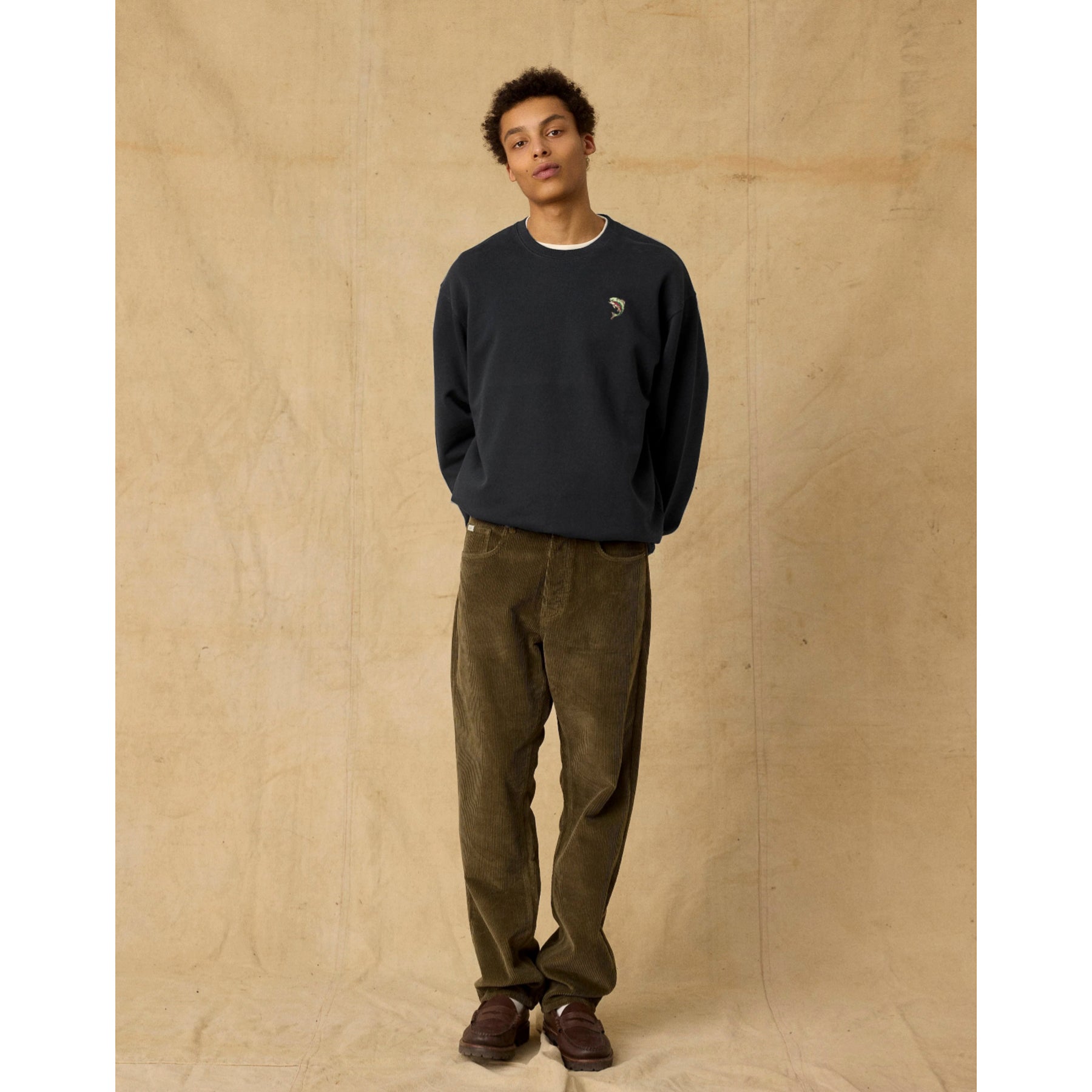 Foret Fish Sweatshirt