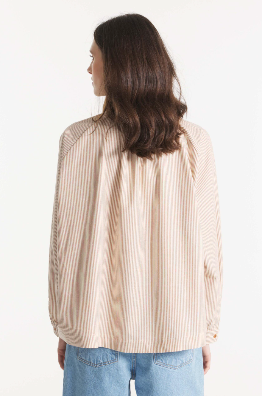 Le Mont Saint Michel Carah Striped Blouse