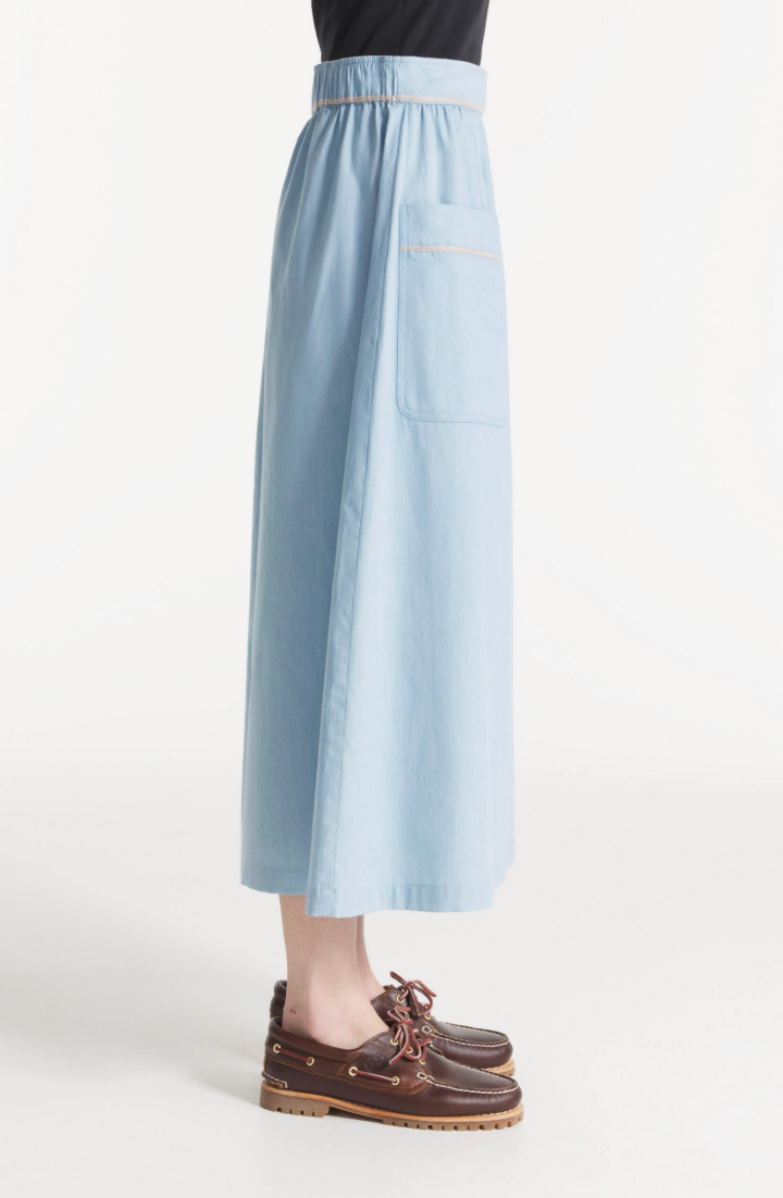 Le Mont Justa Pleated Skirt