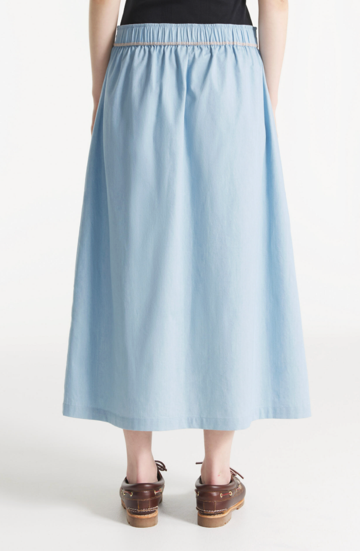 Le Mont Justa Pleated Skirt