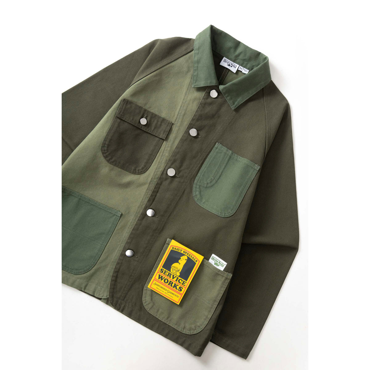 Service Works Patchwork Coverall