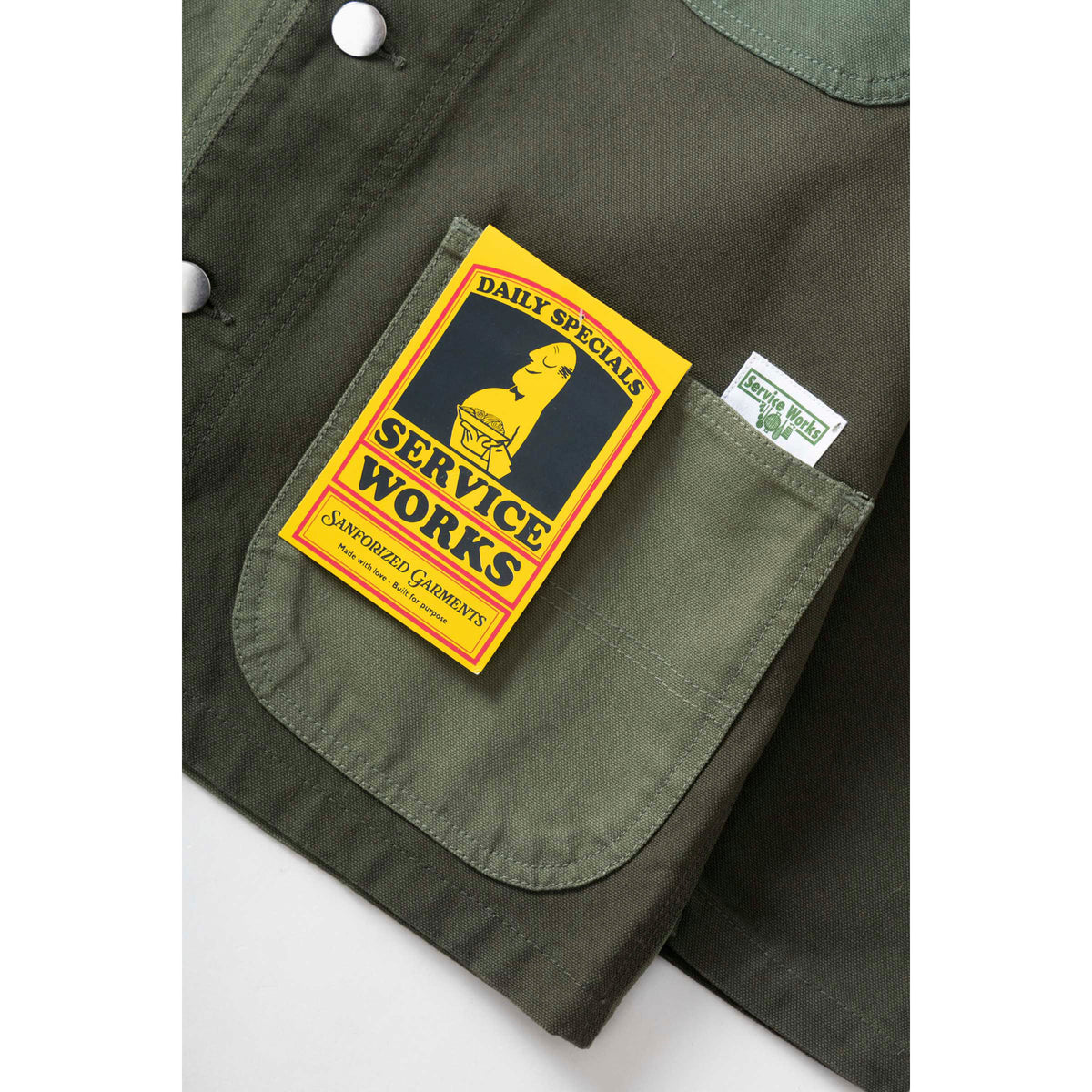 Service Works Patchwork Coverall