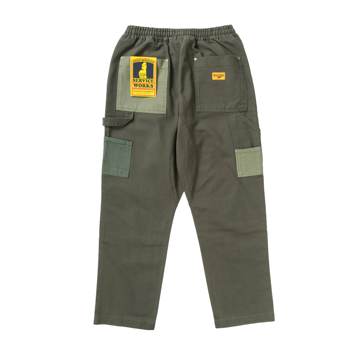 Service Works Patchwork Utility Pants