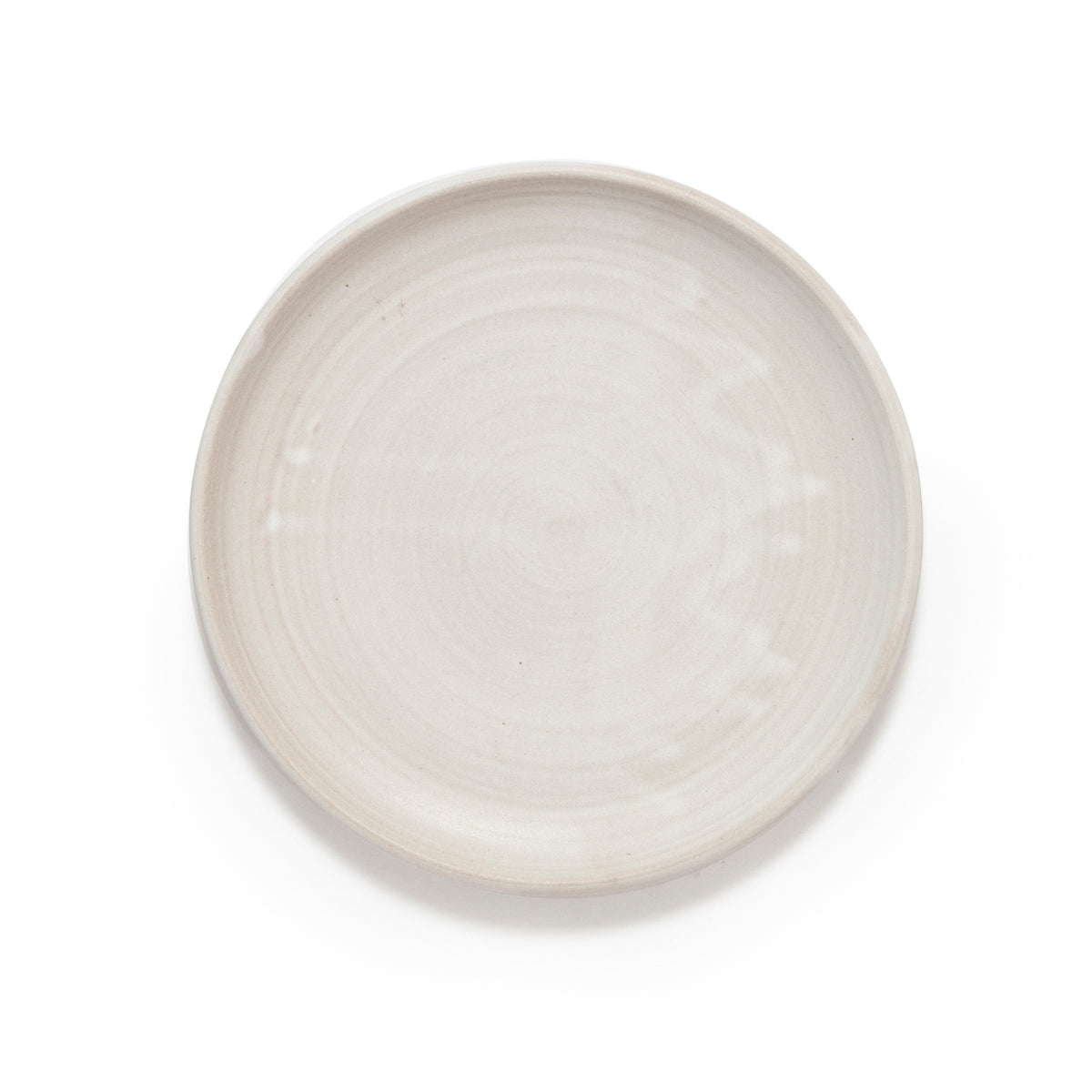 Settle Ceramics Horizon Plate Blanca