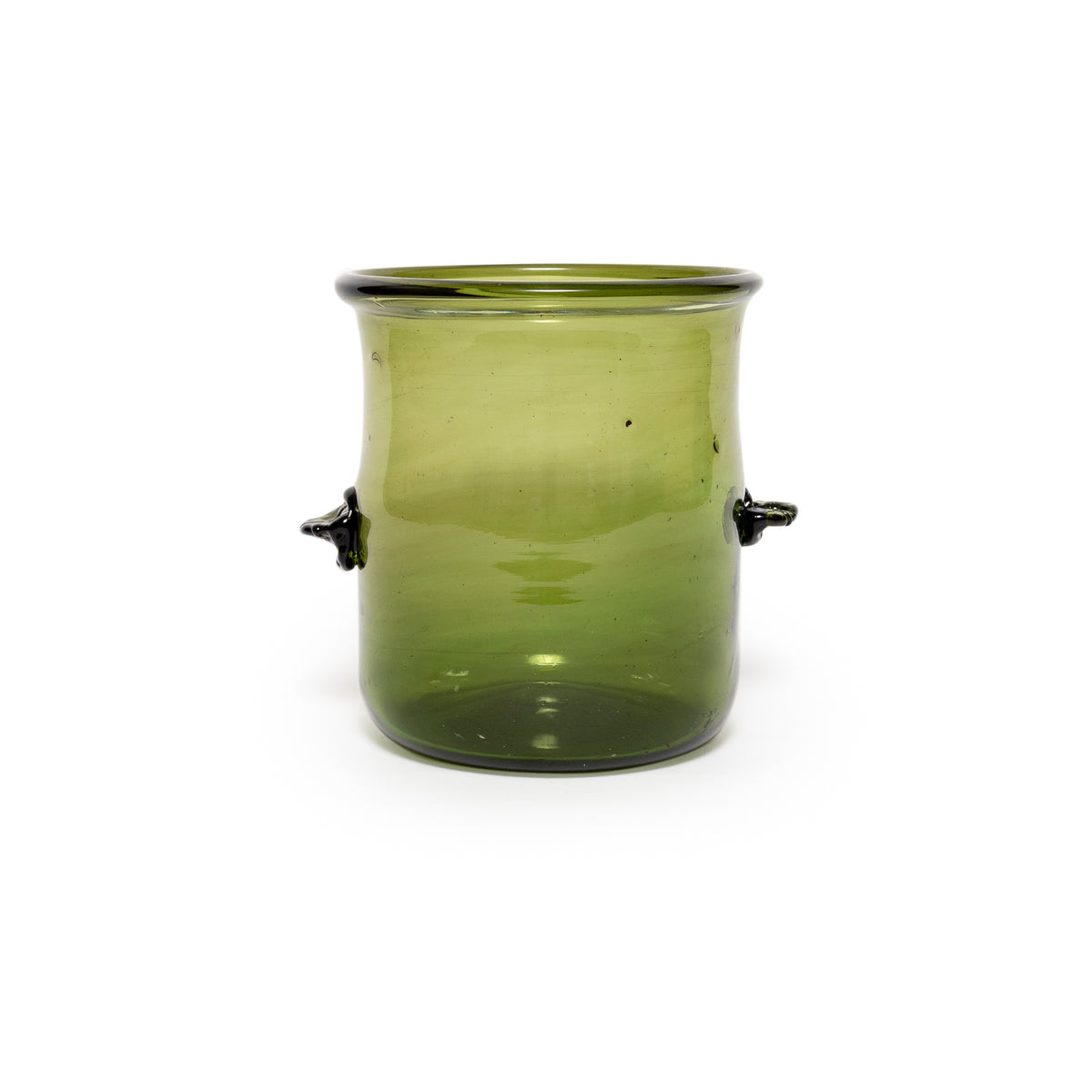 Smoky Green Champagne Bucket