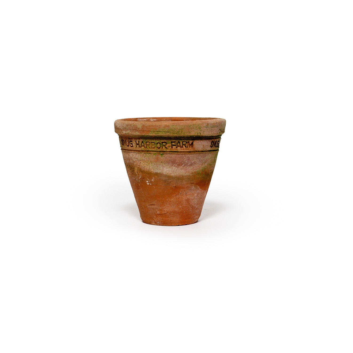 old terracotta plant pots Snug Harbor Old English 4" Terracotta Pot
