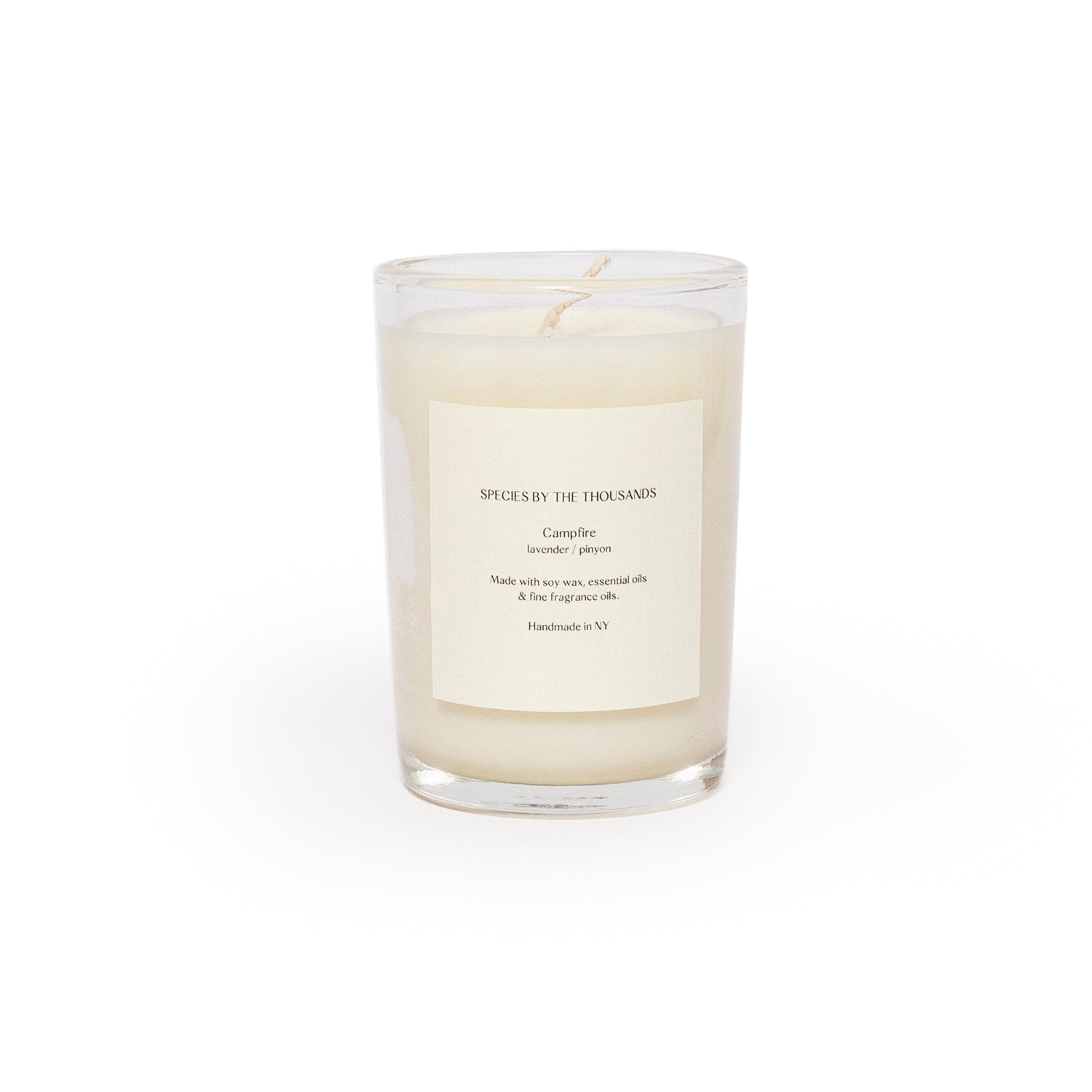 Species by the Thousands Campfire Candle