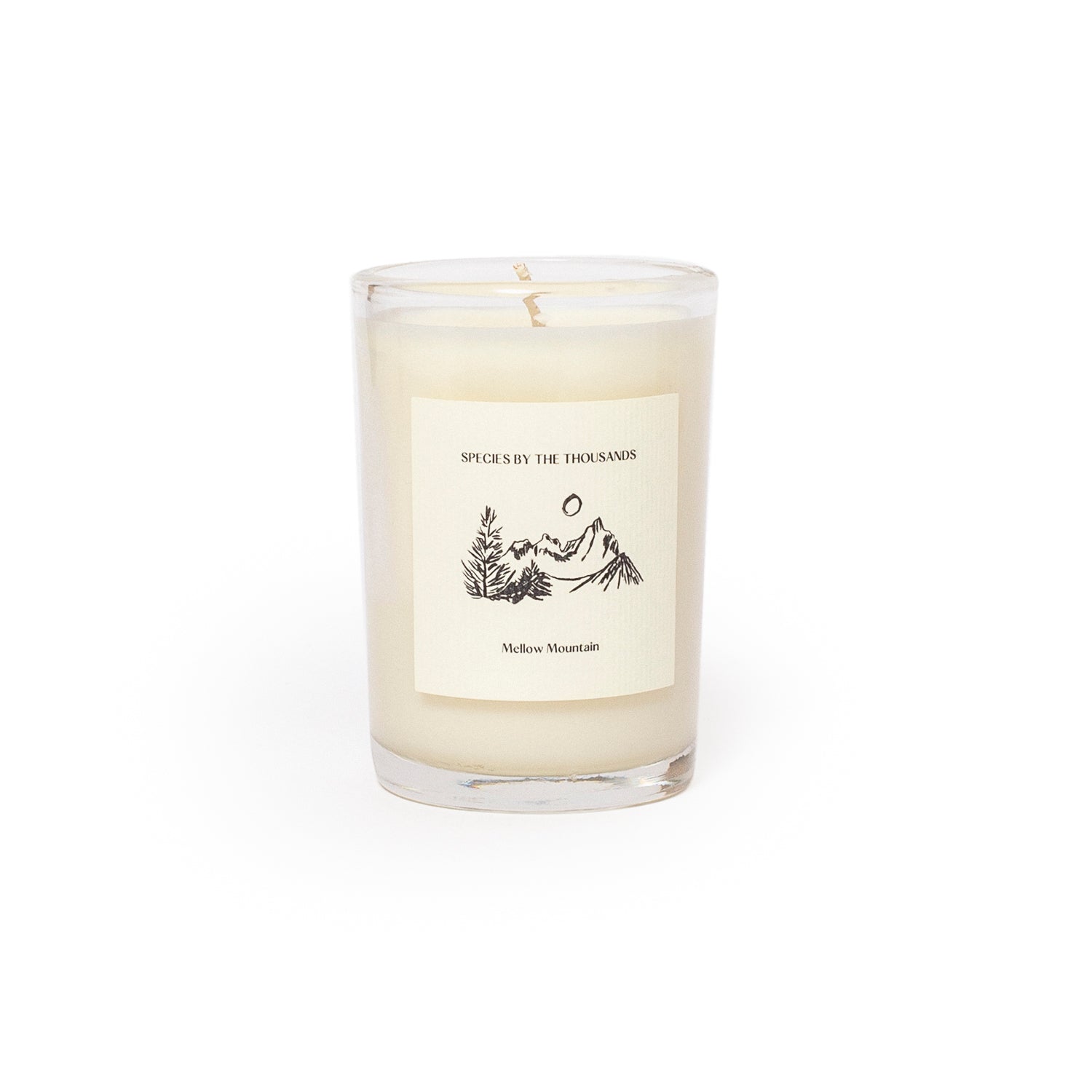 Species by the Thousands Mellow Mountain Candle