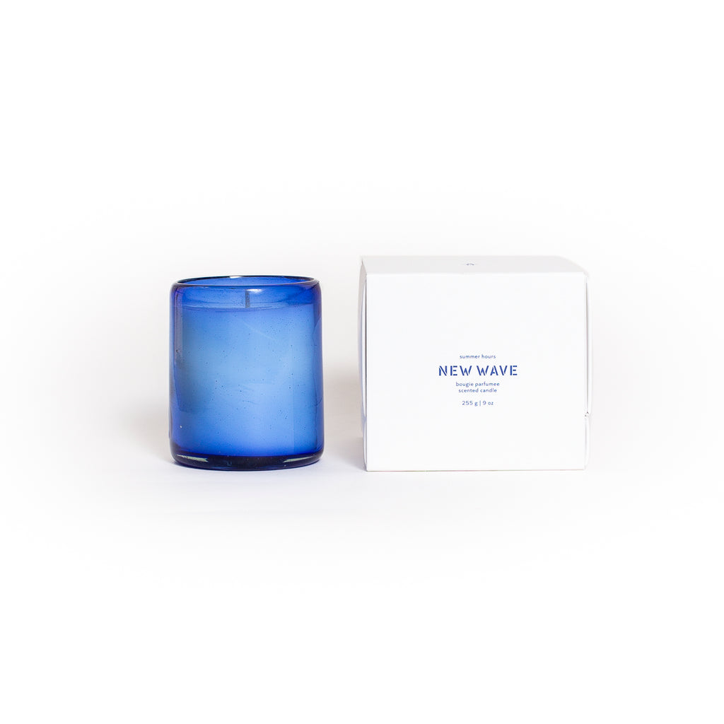 Summer Hours New Wave Candle