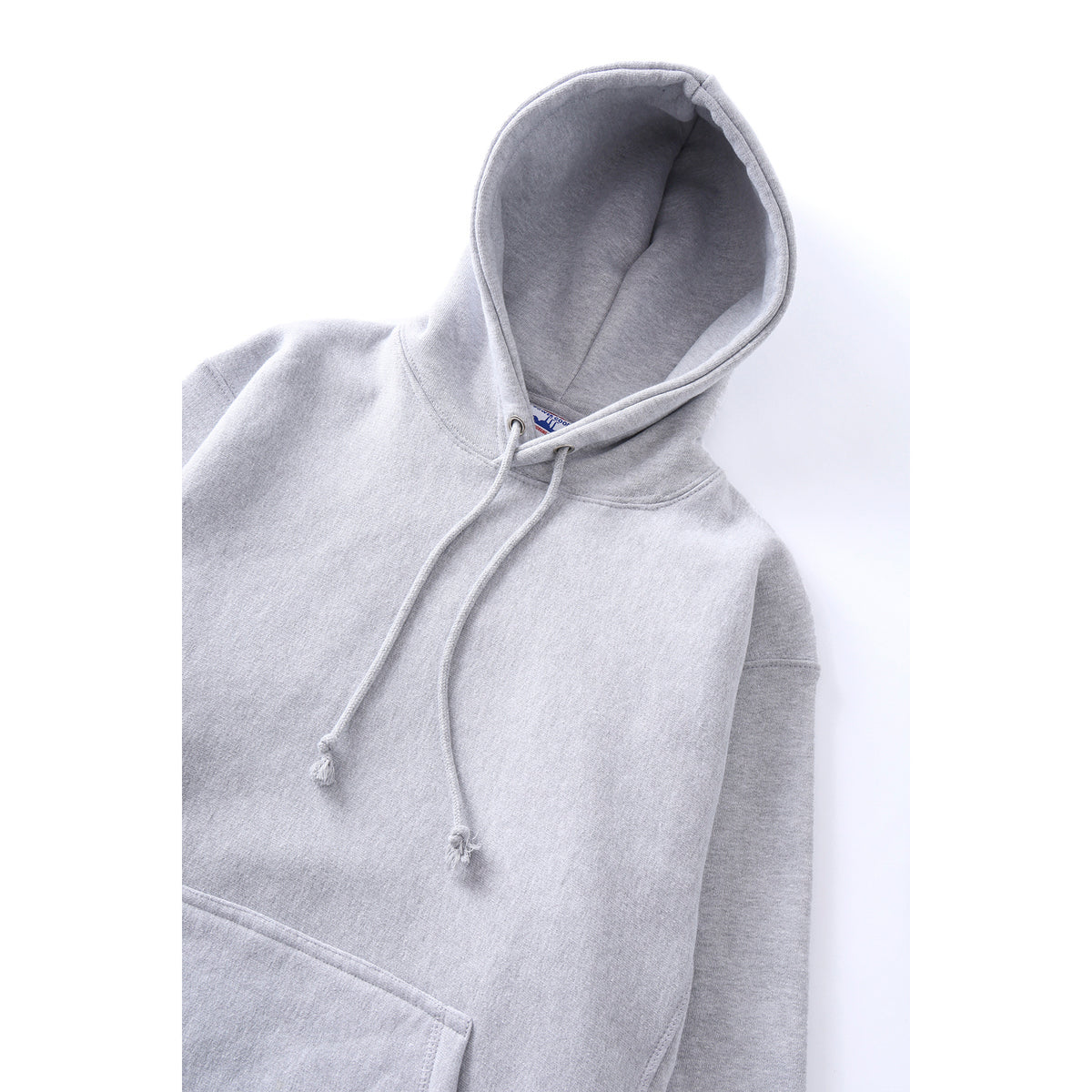 Power Goods Super Weight Hoodie in Heather Gray
