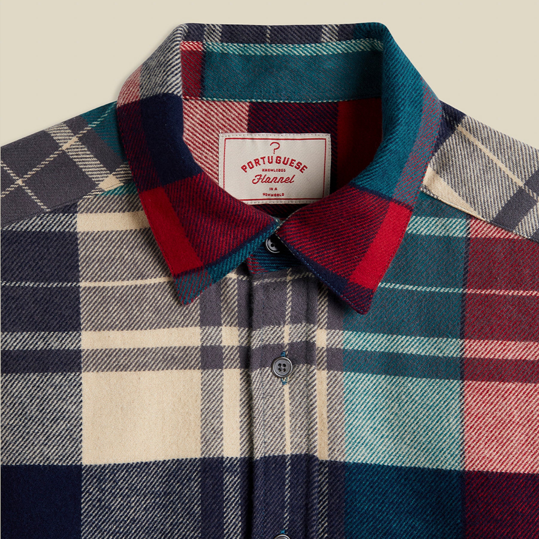 Portuguese Flannel Tintor Organic Cotton Shirt