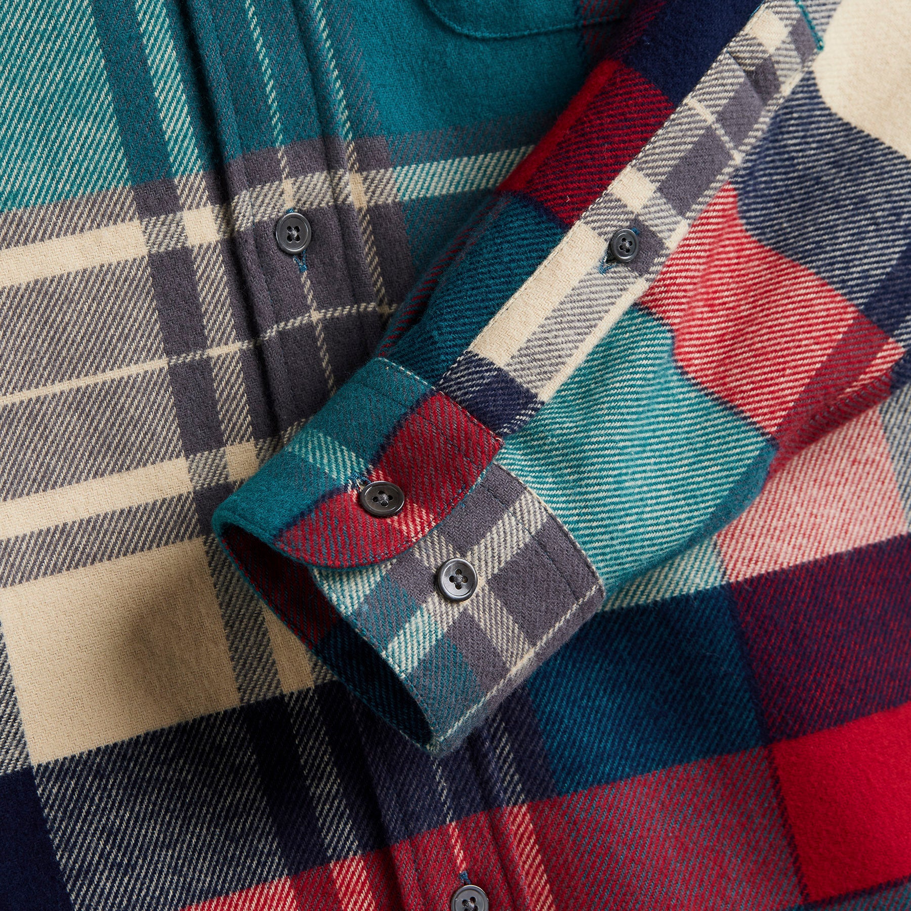 Portuguese Flannel Tintor Organic Cotton Shirt