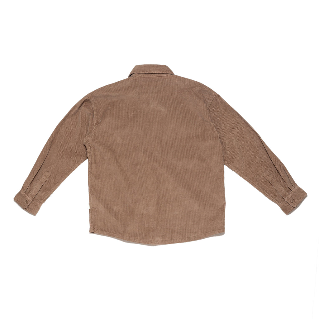 Taikan Cord Shirt Jacket Dune