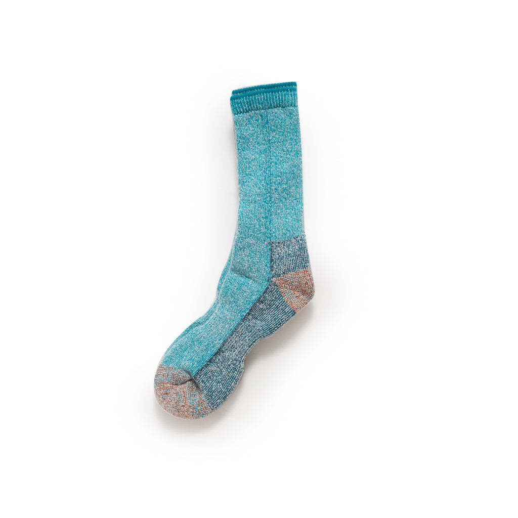 Thunders Love Outdoor Lambswool Hiking Socks in Turquoise
