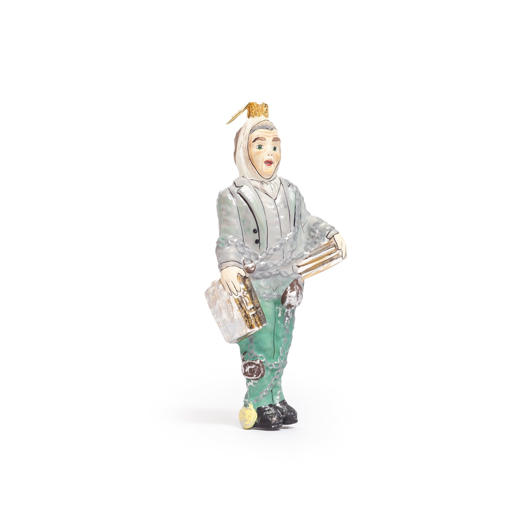 Vaillancourt Ghost of Jacob Marley Ornament