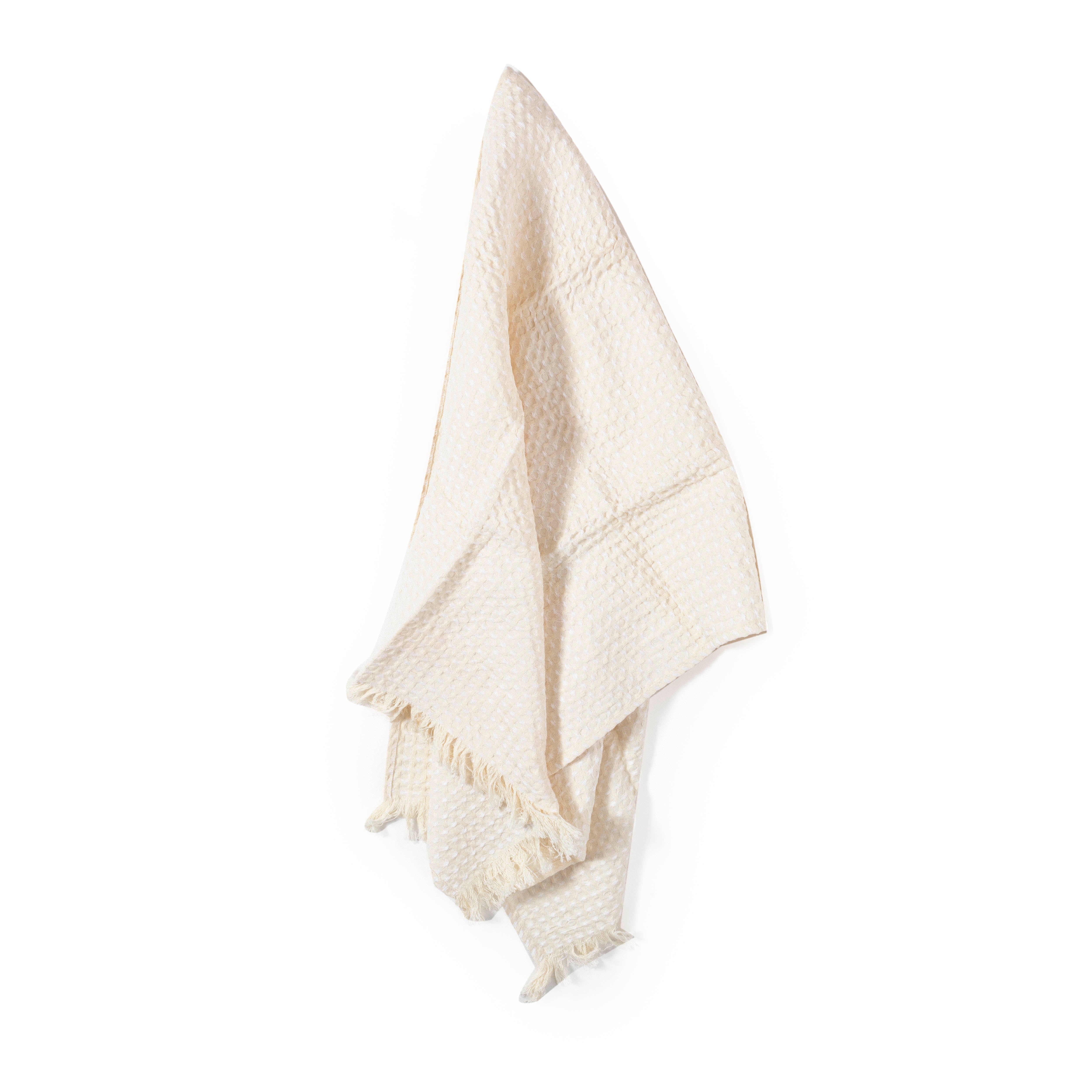 Vicolo Via Mameli Waffle Towel