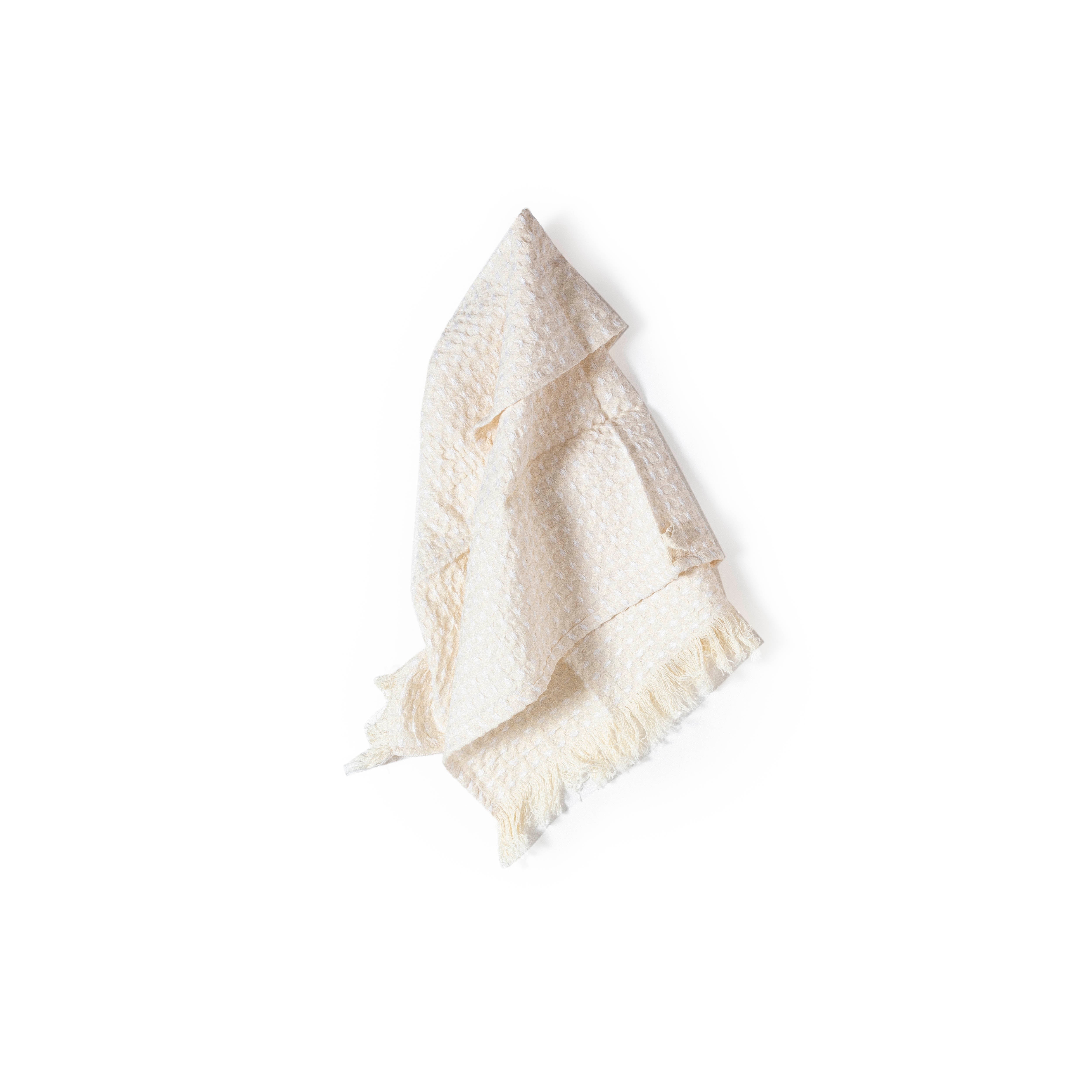 Vicolo Via Mameli  Waffle Towel Set