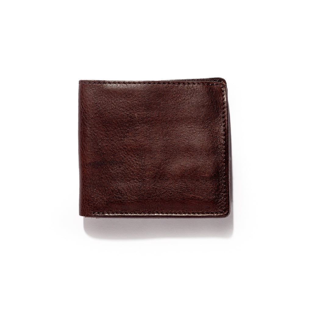 Threadline Washed Leather Wallet