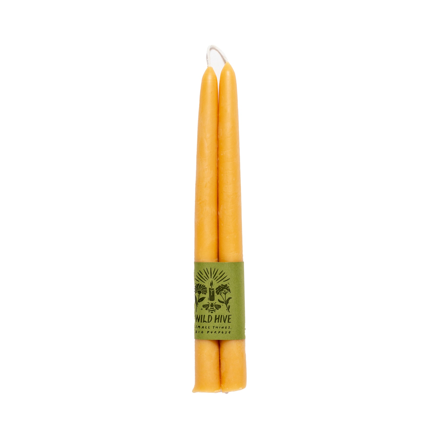 Wild Hive Natural Taper Pair
